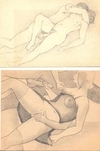 15 эротических рисунков. СССР, 1970-е годы.