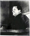 Фотография «Выступление Сергея Мироновича Кирова на XVII съезде ВКП(б). Снимок 1934 года.