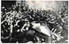 Фотография «Население освобождённой Праги приветствует Маршала Советского Союза Ивана Степановича Конева». Снимок 1945 года.
