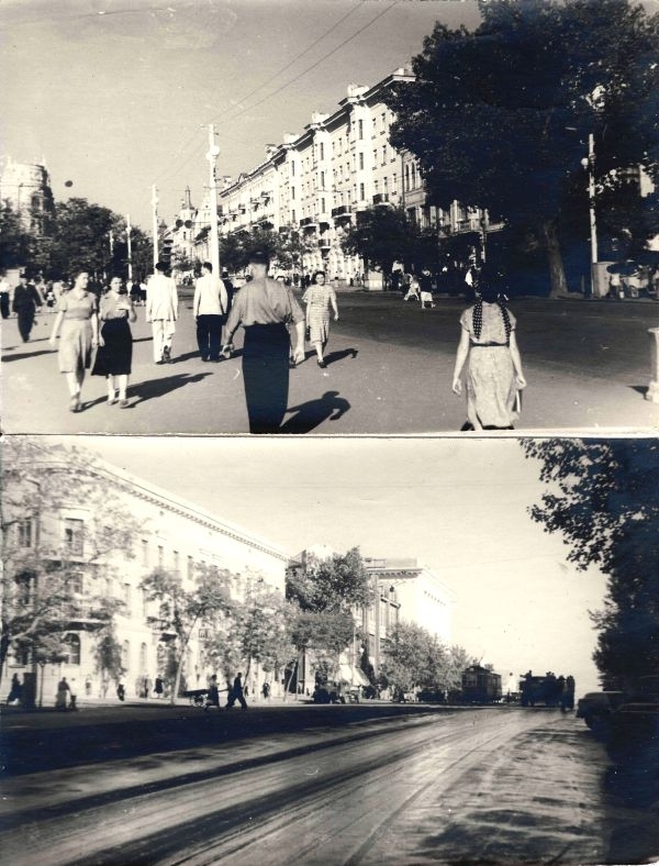 9 фотографий с видами Ростова-на-Дону. 1950-е годы.