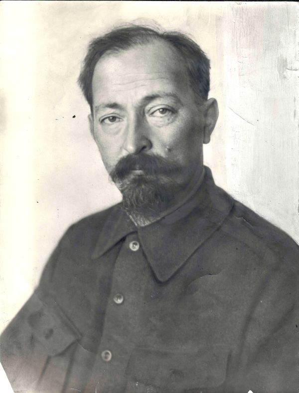 Фотопортрет Феликса Эдмундовича Дзержинского. Начало 1920-х годов.
