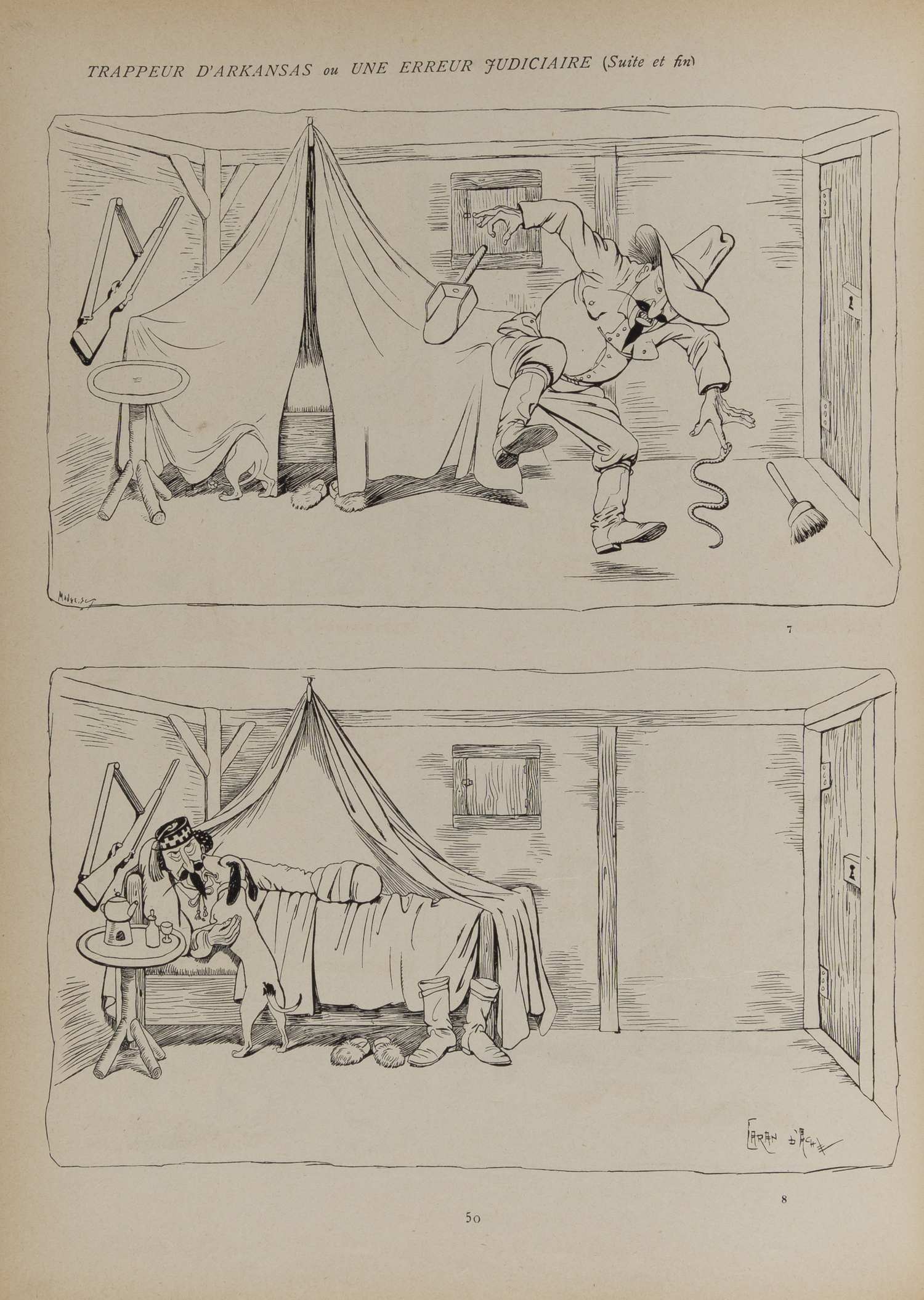 Каран д'Аш (Эммануил Яковлевич Пуаре). Принимай или откажись (Париж, 1890-е годы).