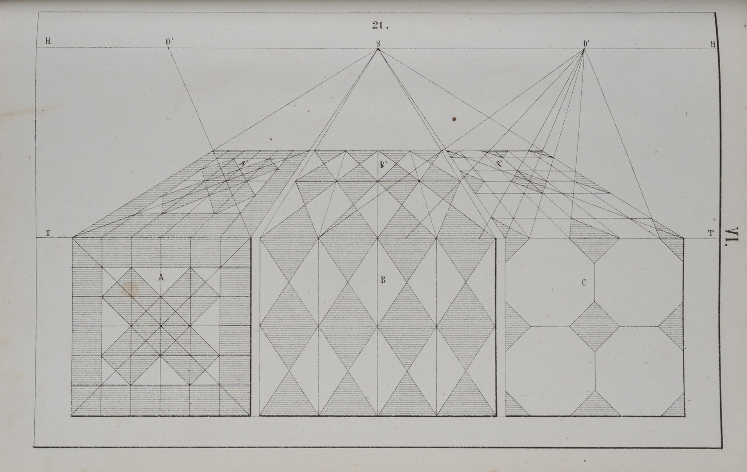 Конволют изданий по черчению. 1880-е - 1900-е годы.