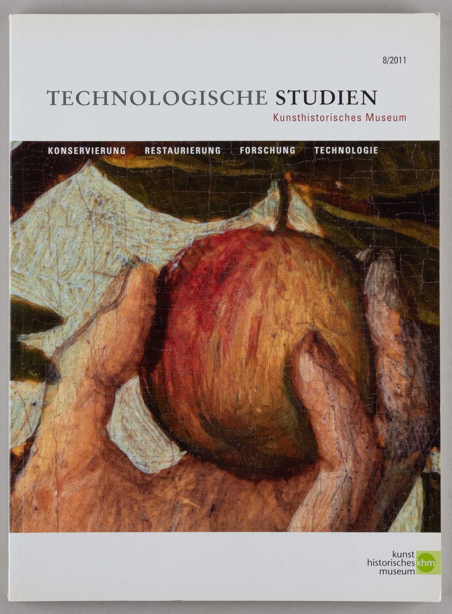 Альманах «Technologische studien» Музея истории искусств в Вене. 2011. №8.