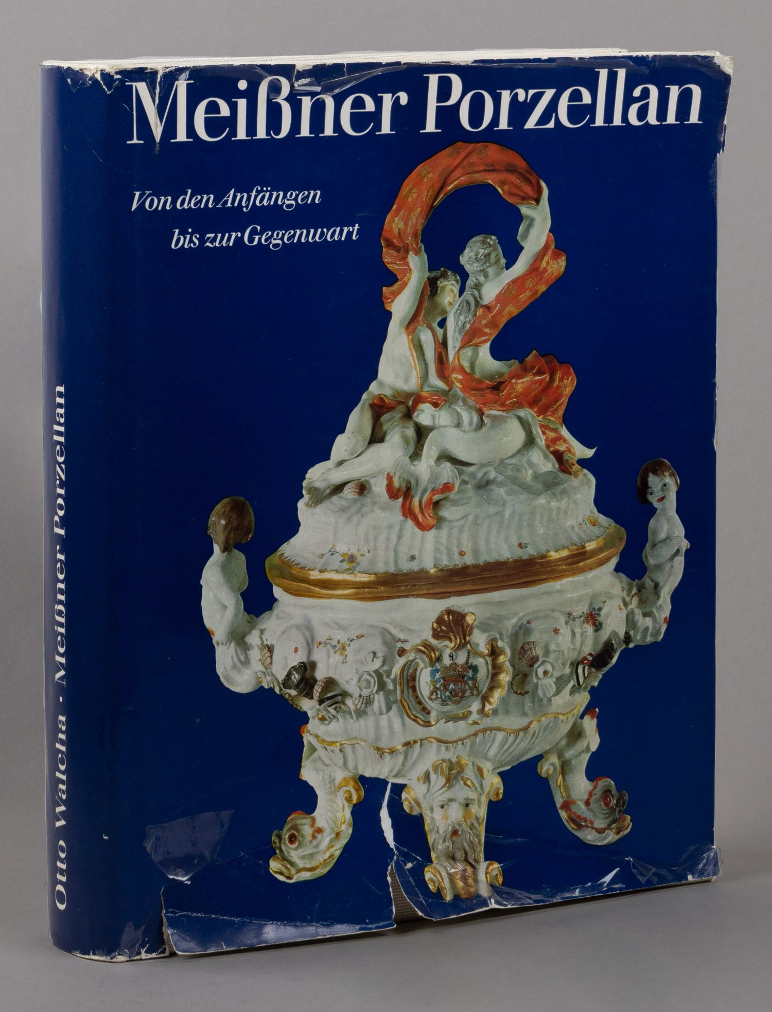 Валха О. Мейсенский фарфор. От истоков до наших дней (Meißner Porzellan) (Дрезден, 1973).