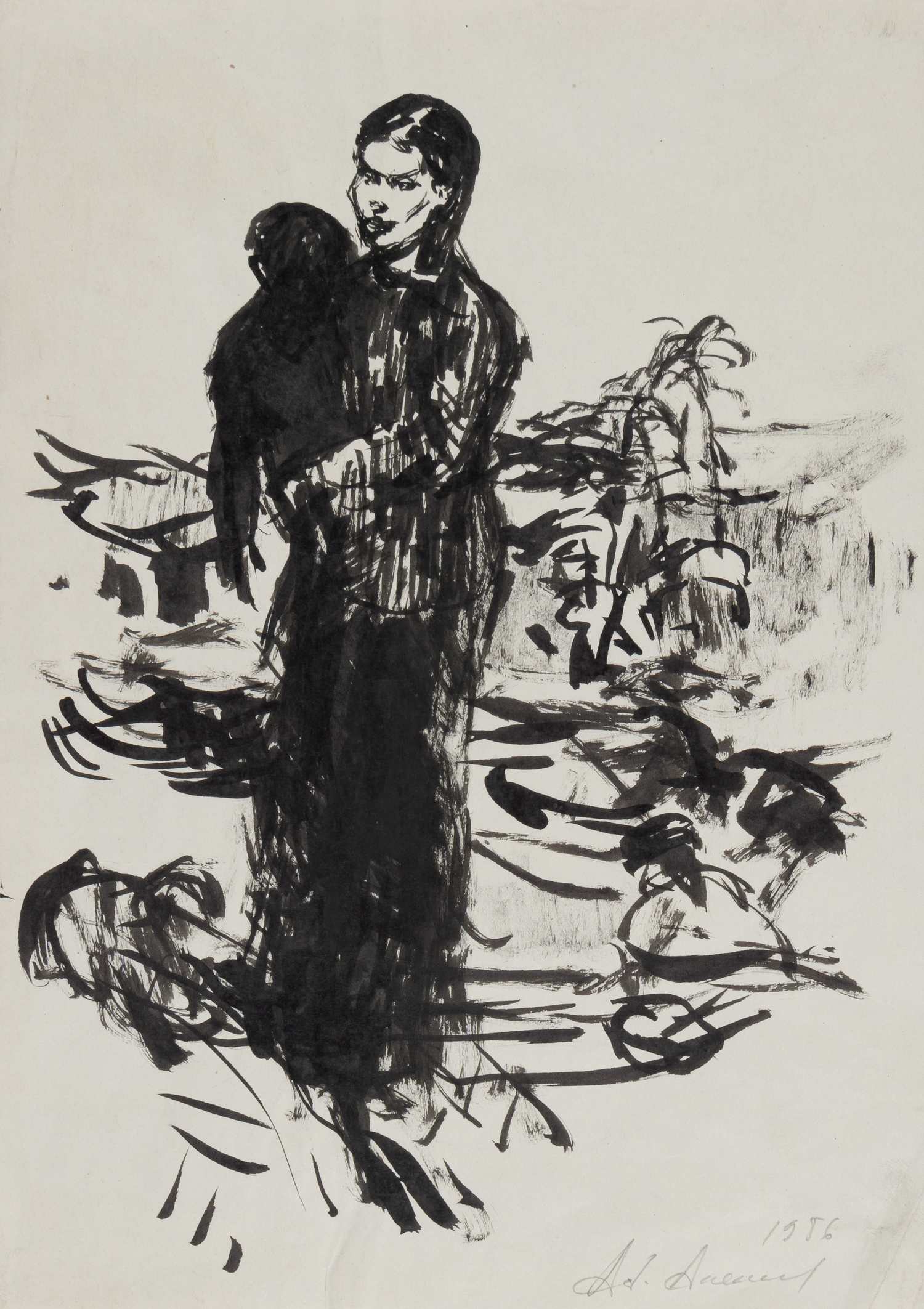 Алексеев Адольф Евгеньевич. Вьетнам. 1956.