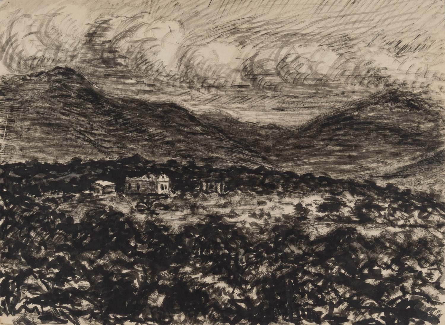 Бурыкин Александр Константинович. <br>Геленджик. 1924.