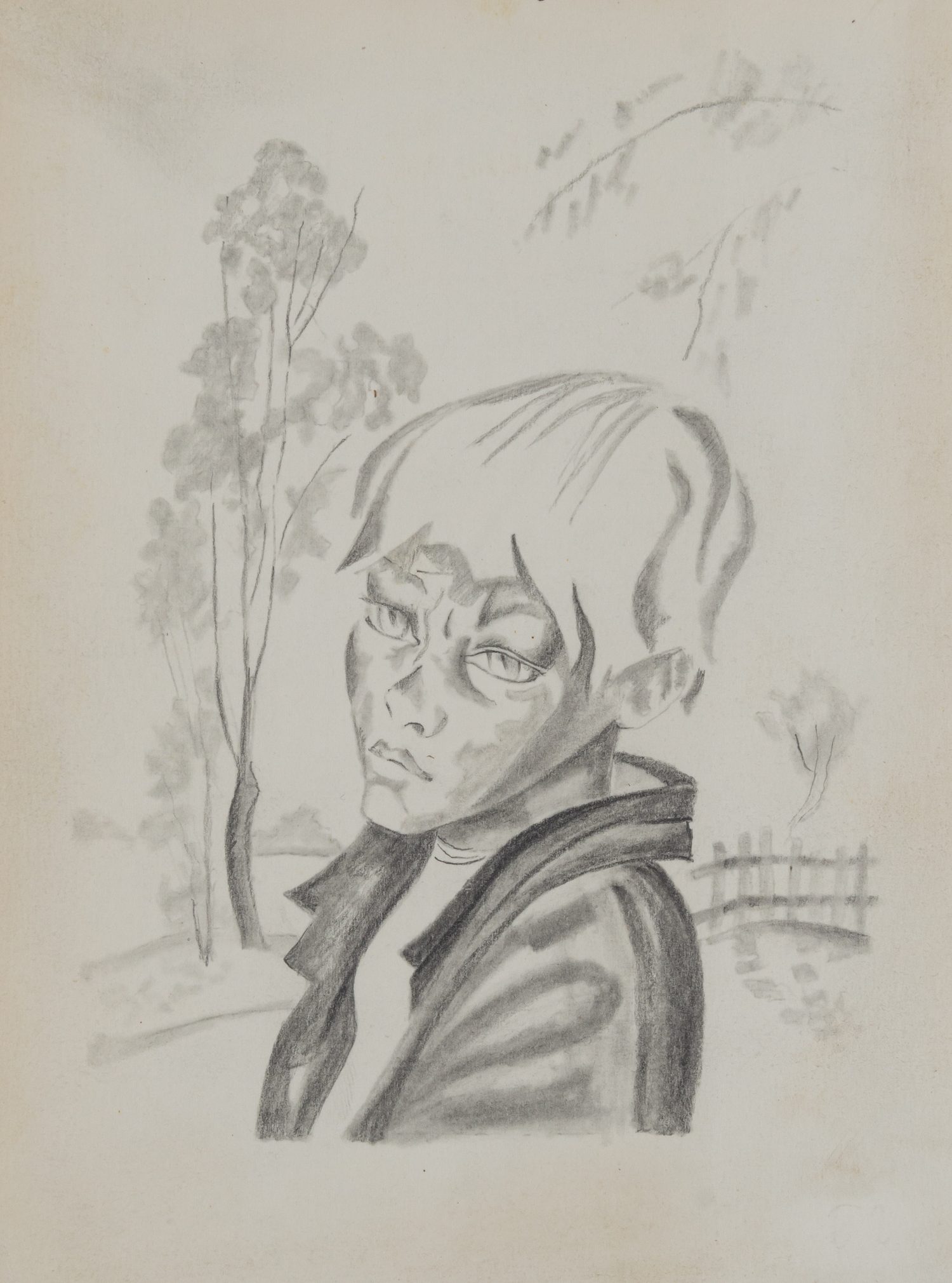 Игорь Алексеевич Кононов. Иллюстрация к рассказам А.П. Платонова. 3 листа. 1967.