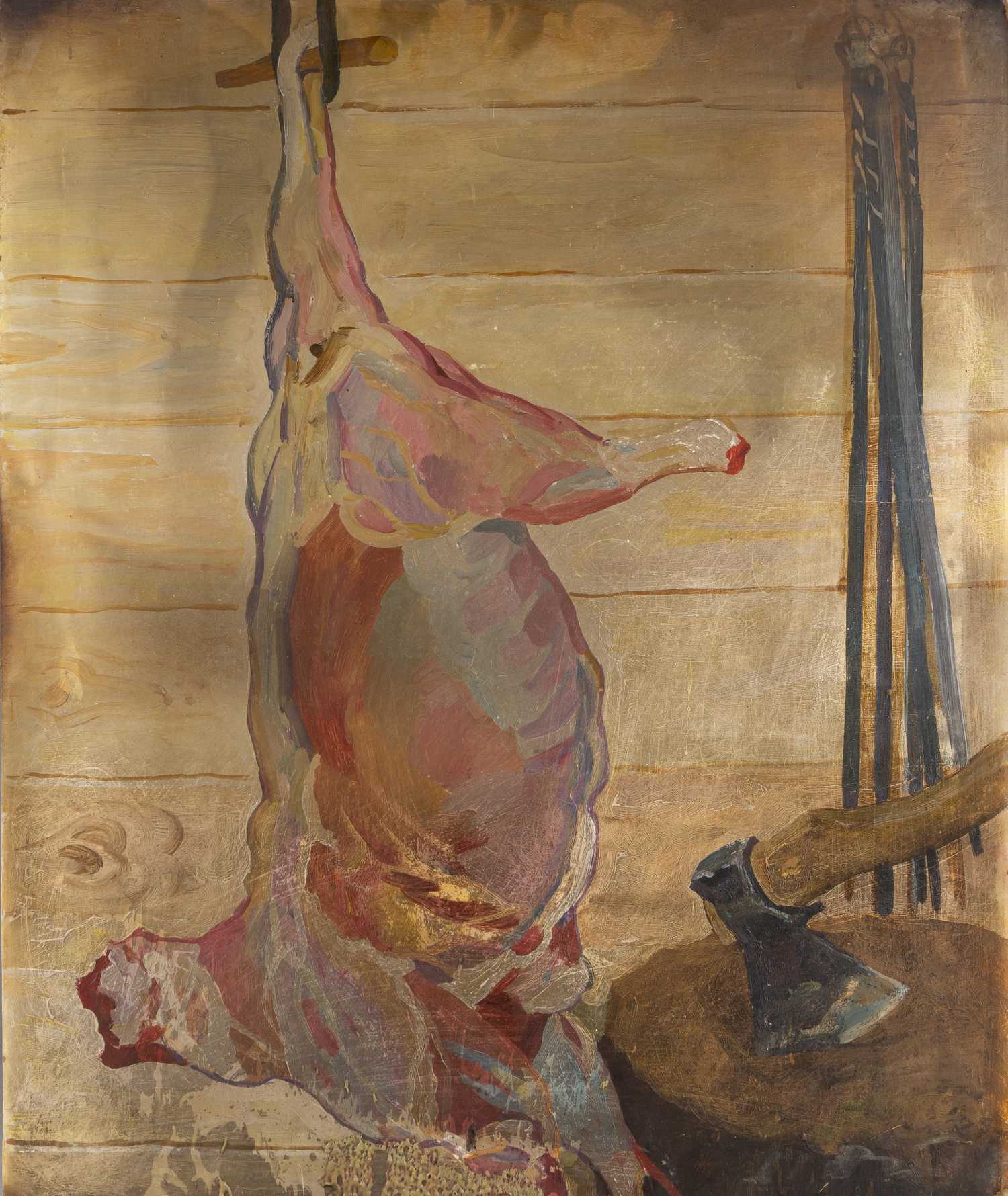 На шашлык. 1950-е годы.