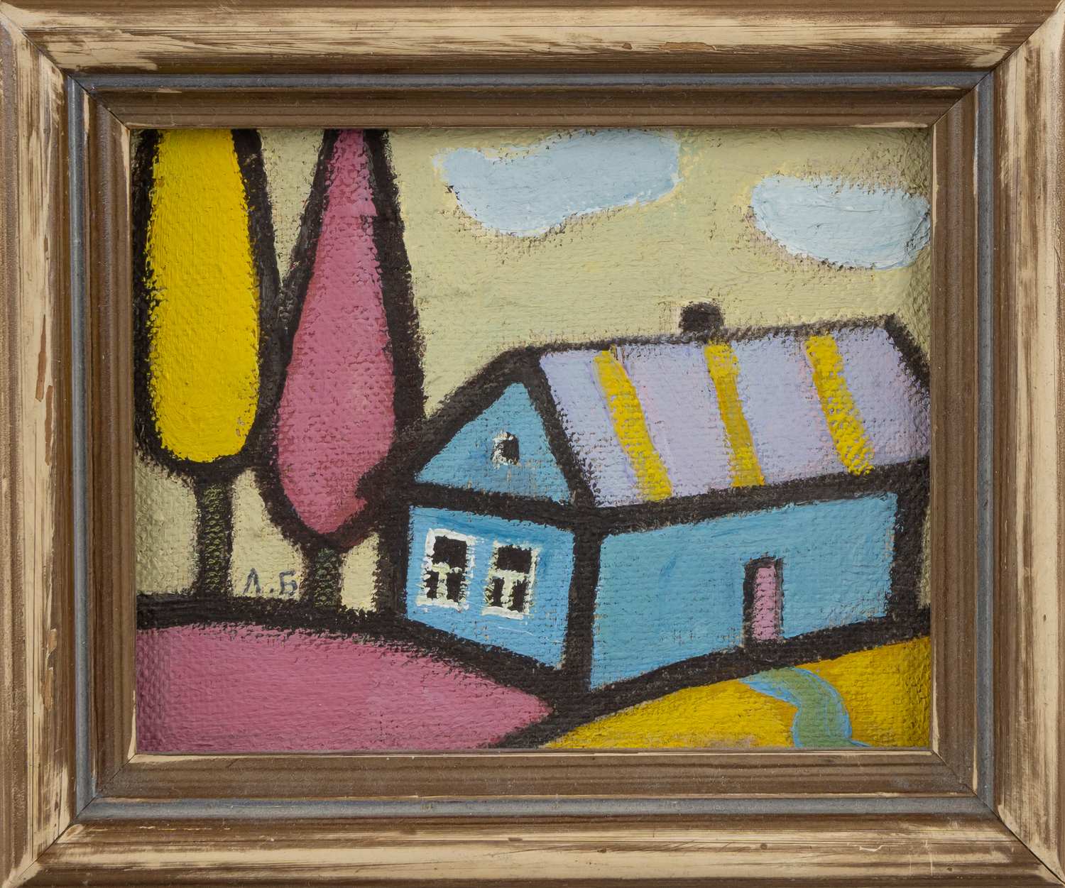 Барыкина Людмила Витальевна.<br>Домик. 2008.