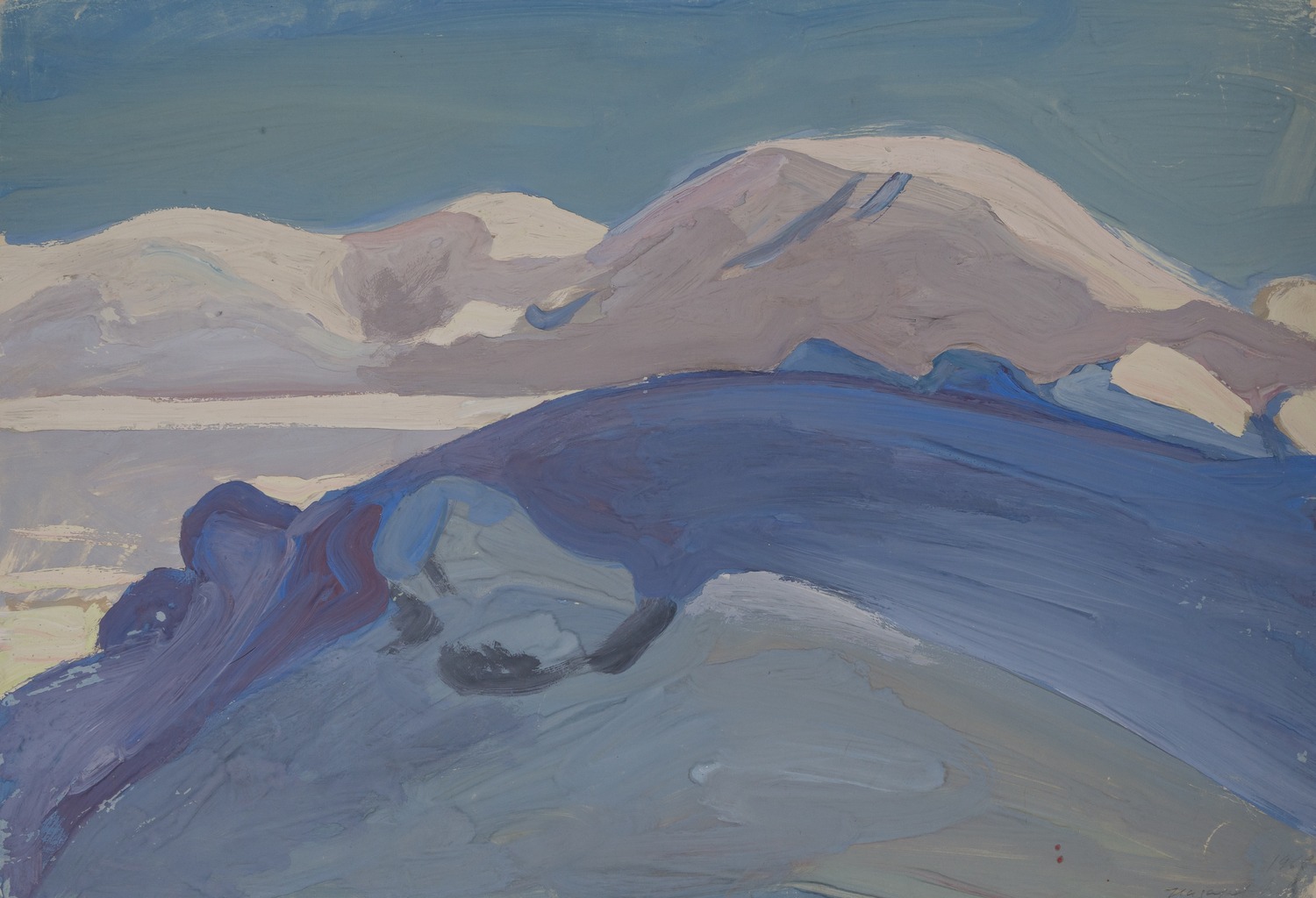 Назаров Константин Борисович.<br>Белое море. 1968.
