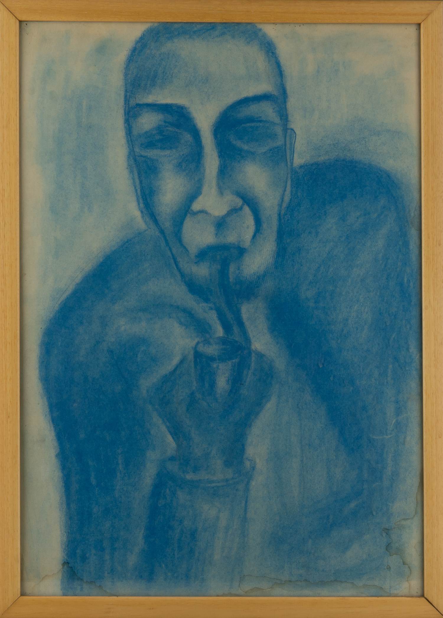 Белка Инна Евгеньевна.<br>Портрет Ван Гога. 1970-е годы.