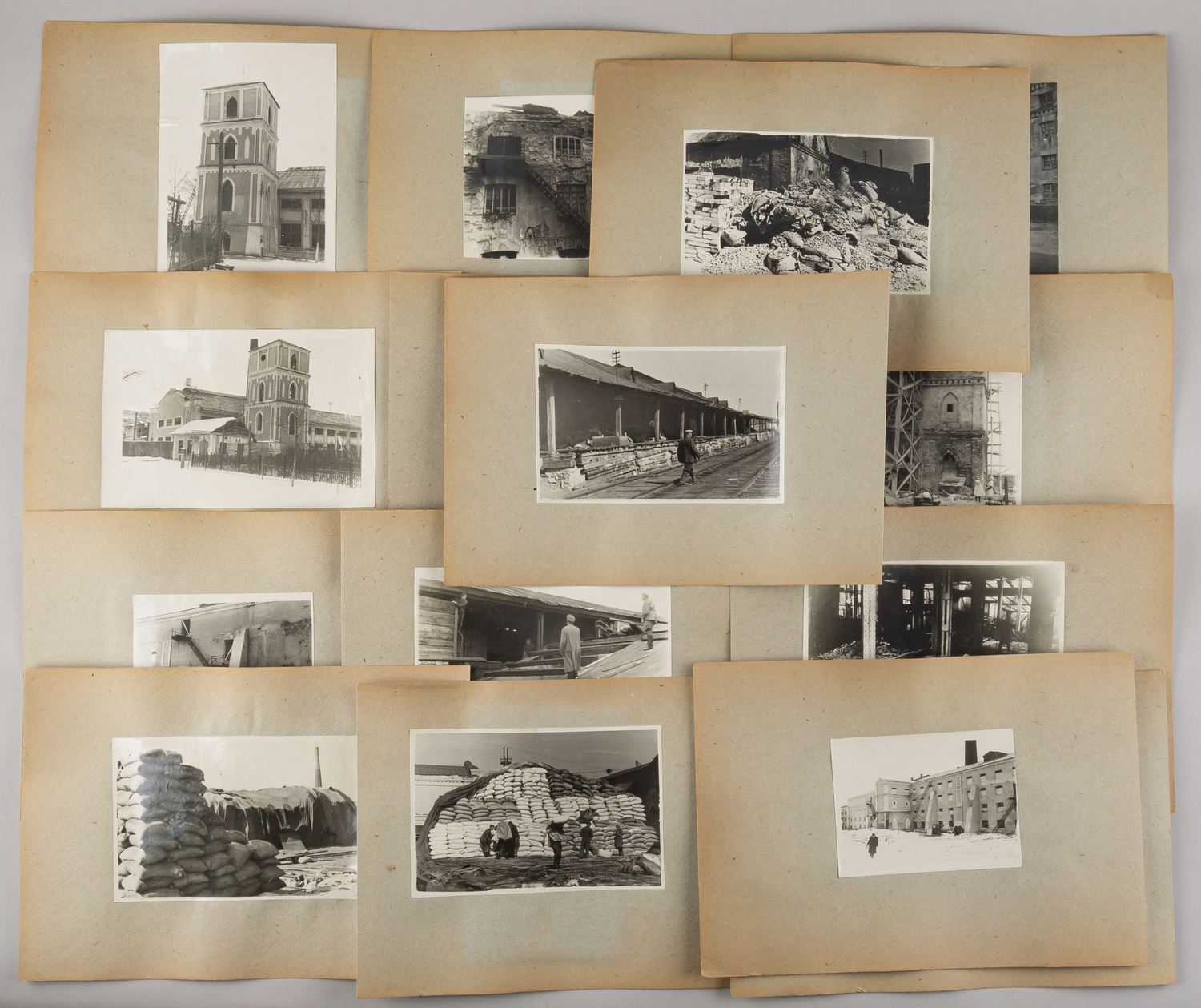 27 фотографий «Тула. Восстановление завода». 1940-е годы.