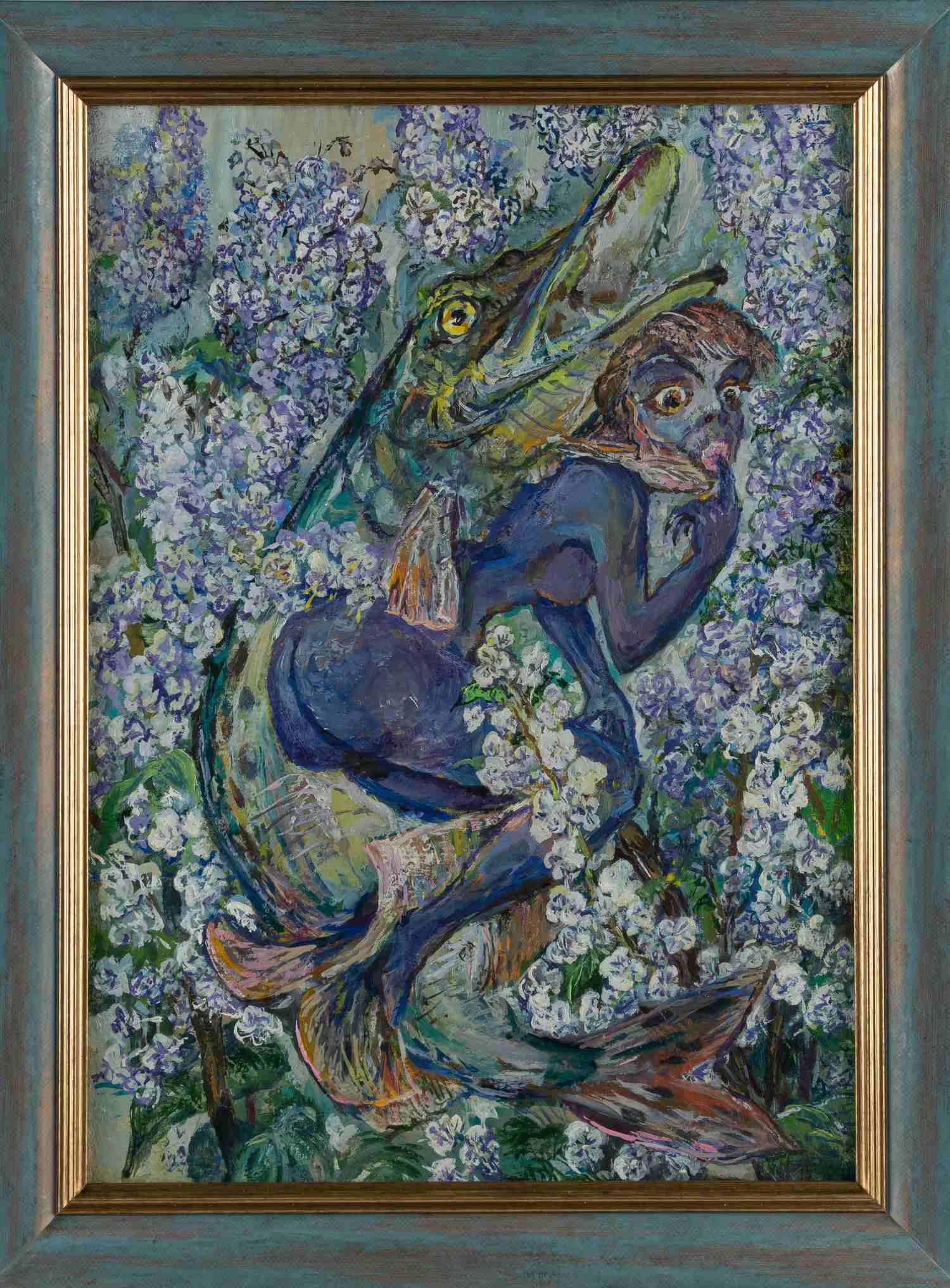 Алексеев Михаил Юрьевич.<br>Изумление. 1970.