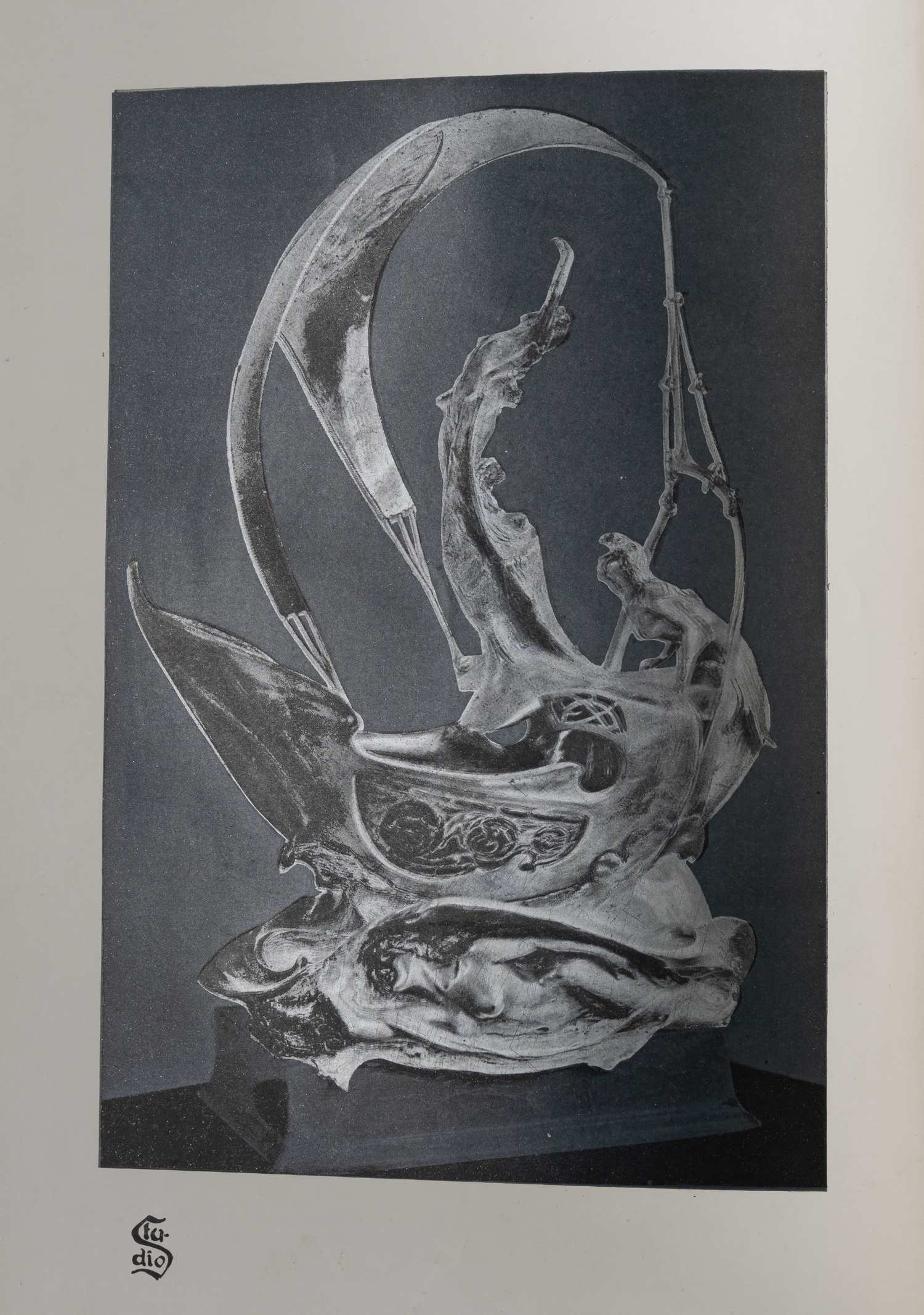 The Studio: An Illustrated Magazine of Fine and Applied Art. V. 20 (Лондон, 1900).