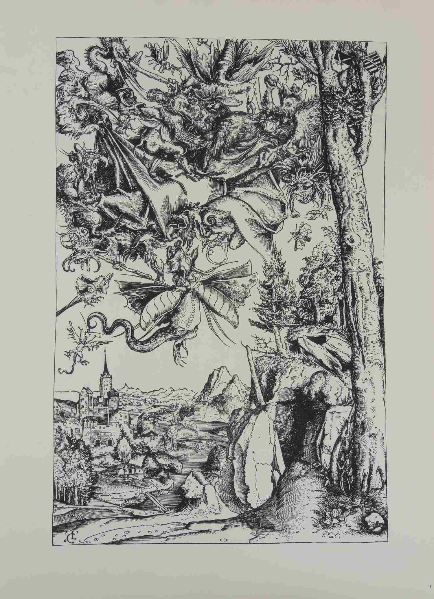 Лукас Кранах Старший. Гравюры и ксилографии (Lucas cranach der Alter Kupferstiche und Holzschnitte) (Дрезден, 1974).
