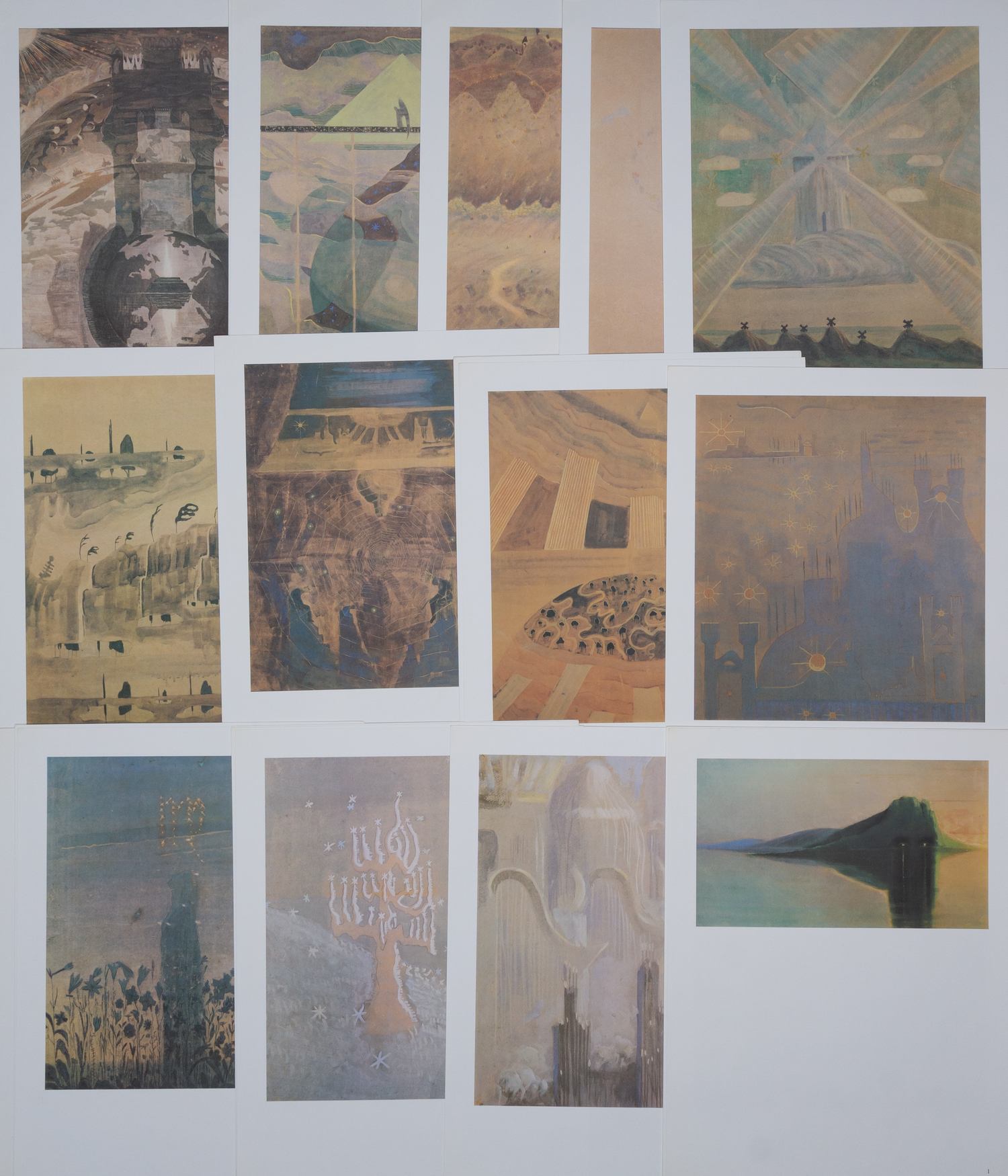М.К. Чюрлёнис. Репродукции (Вильнюс, 1976).