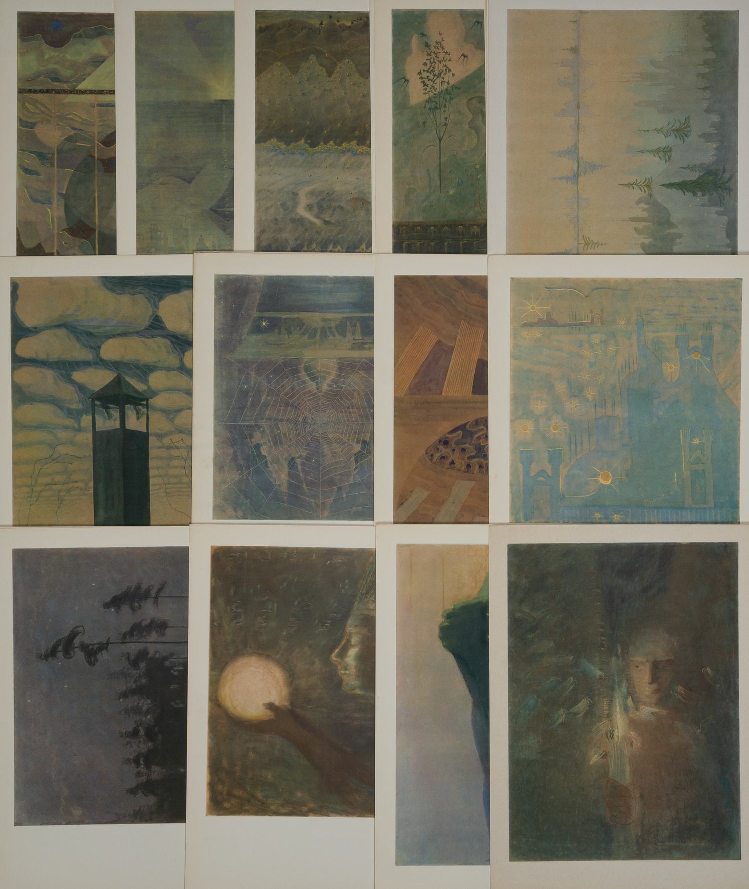 М.К. Чюрлёнис (Каунас, 1961).