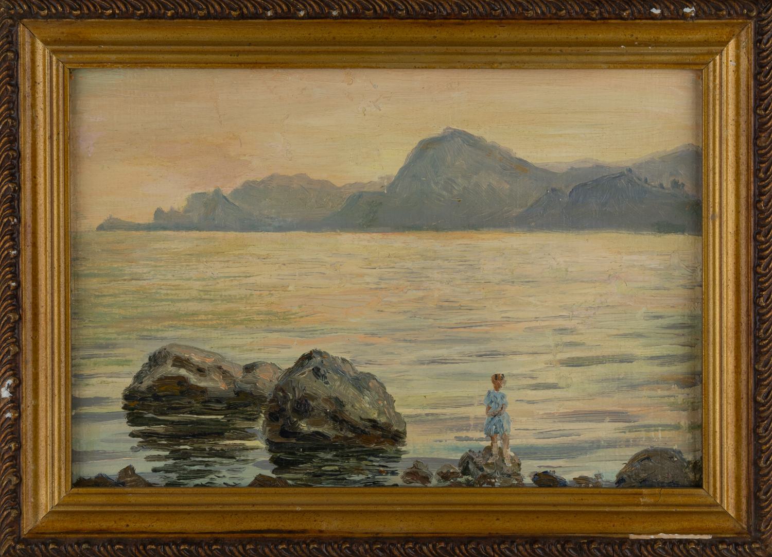 Шматко Иван Иванович. Теплый вечер у моря. 1970-е – 1980-е годы.