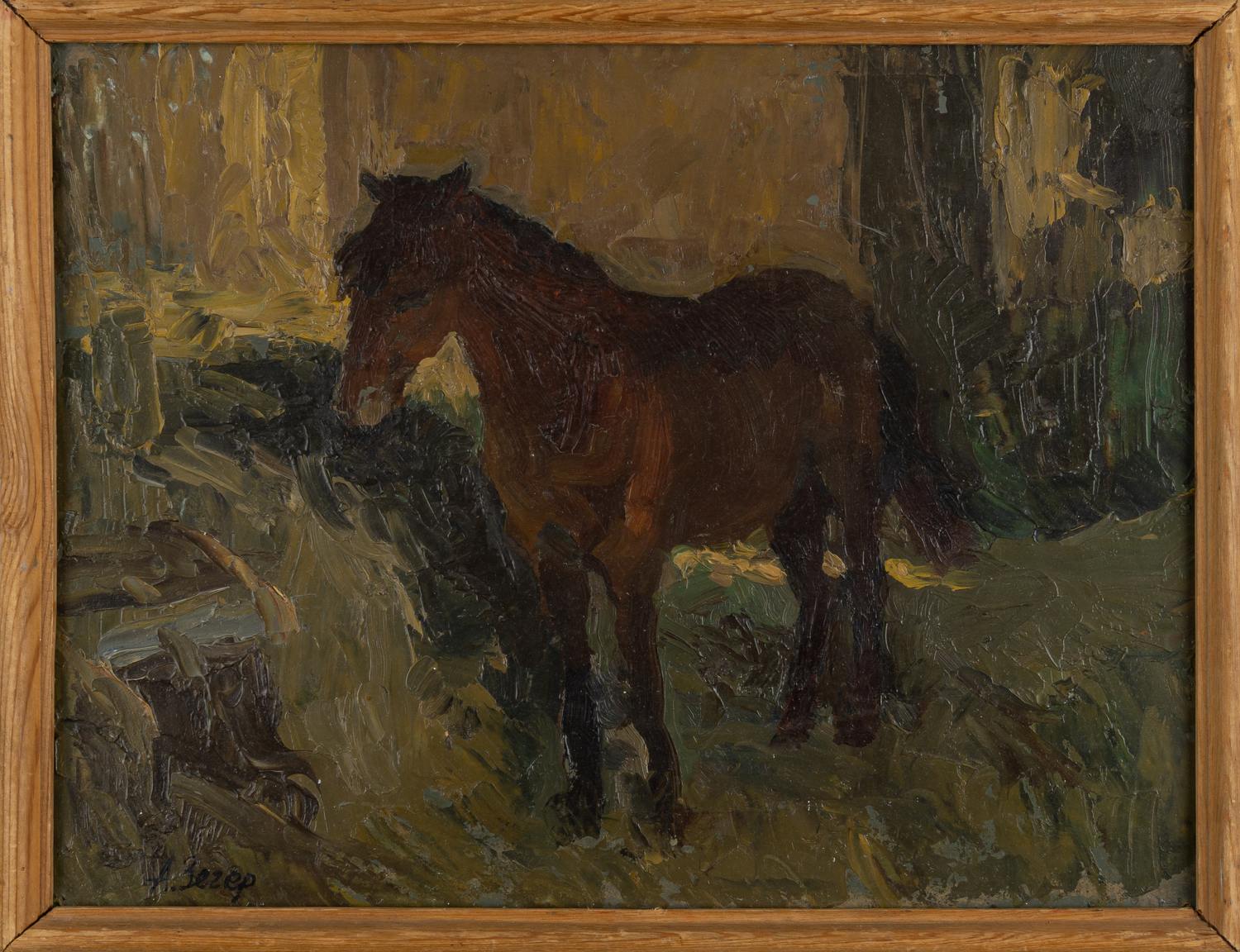 Зегер Александр Борисович.<br>Жеребенок. 1970-е – 1980-е годы.
