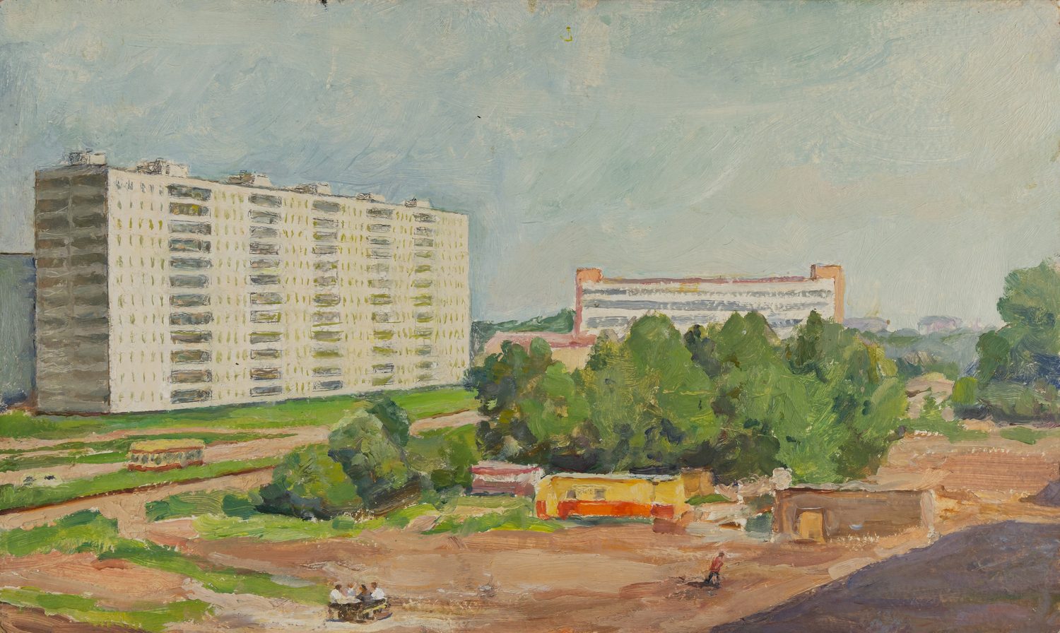 Шматко Иван Иванович.<br>Московские окраины. 1970-е – 1980-е годы.