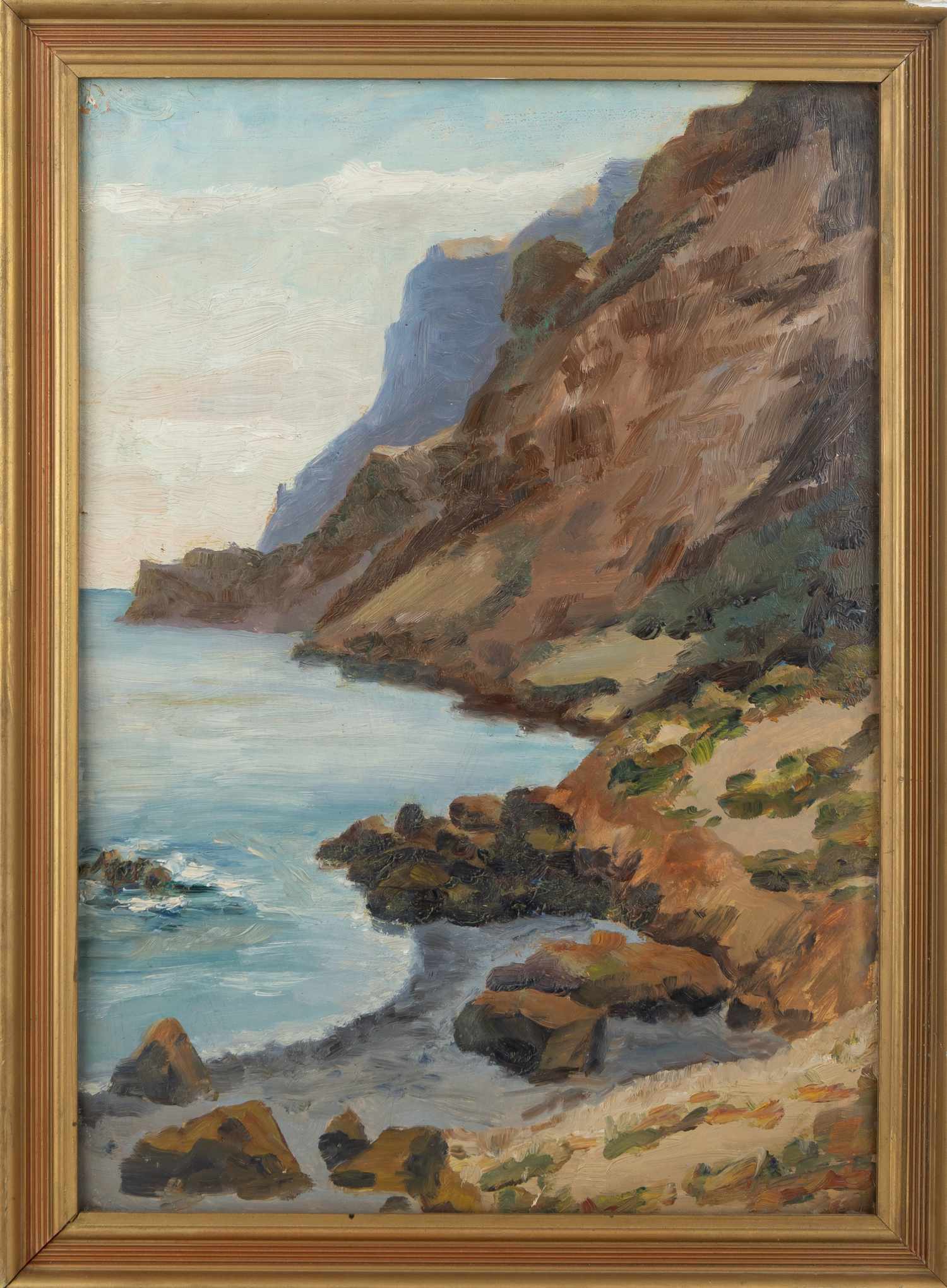 Шматко Иван Иванович.<br>Морские скалы. 1970-е – 1980-е годы.