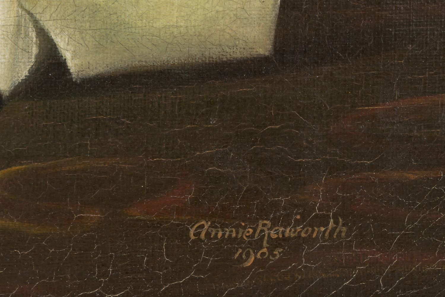 Рэйуорт Энни (Annie Raworth).<br>Натюрморт с каллами. Великобритания. 1905.
