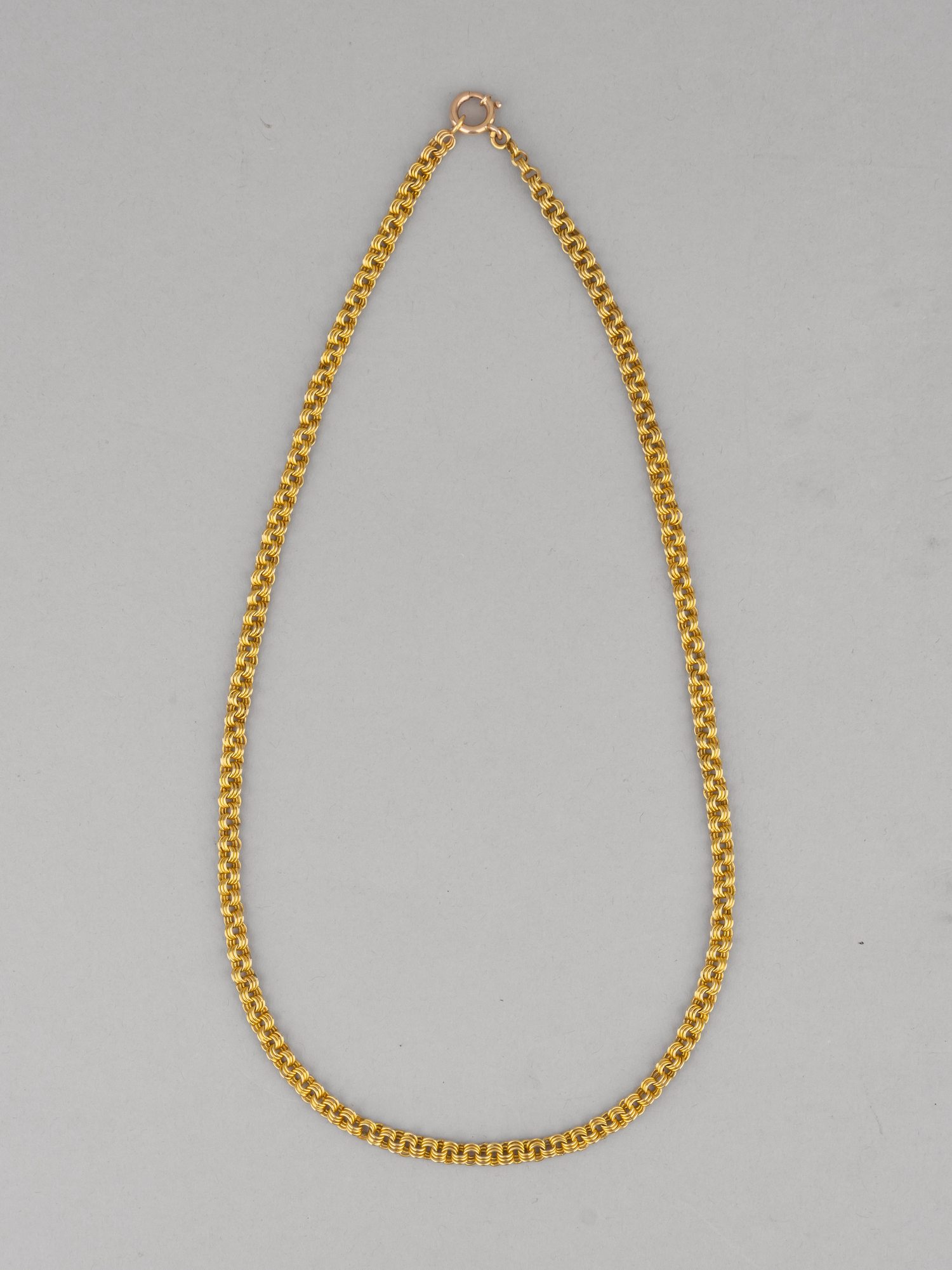 Цепочка золотая. <br>Россия, Москва,  фабрика Ашмарина В.М. 1899-1908 гг.
