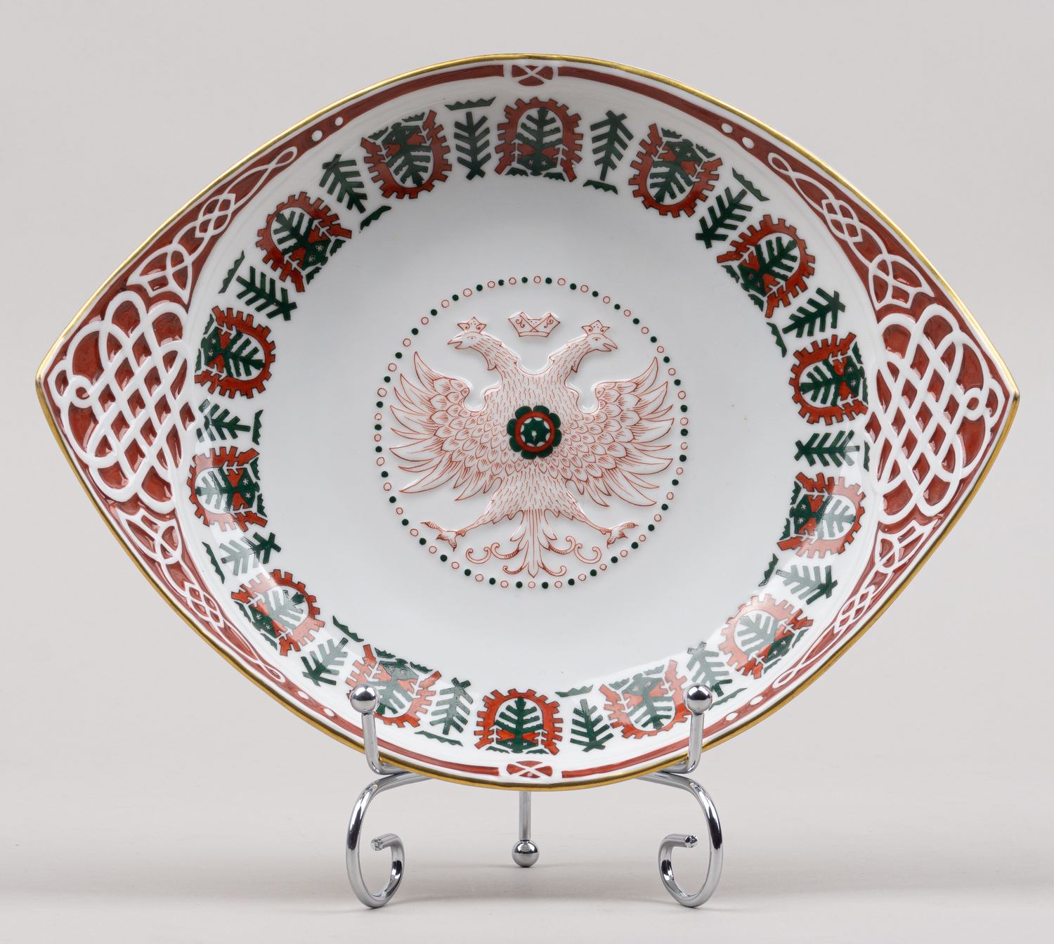 (Корниловы) Ладья большая с изображением двуглавого орла. Россия, Санкт-Петербург, завод братьев Корниловых, 1884-1917 гг.