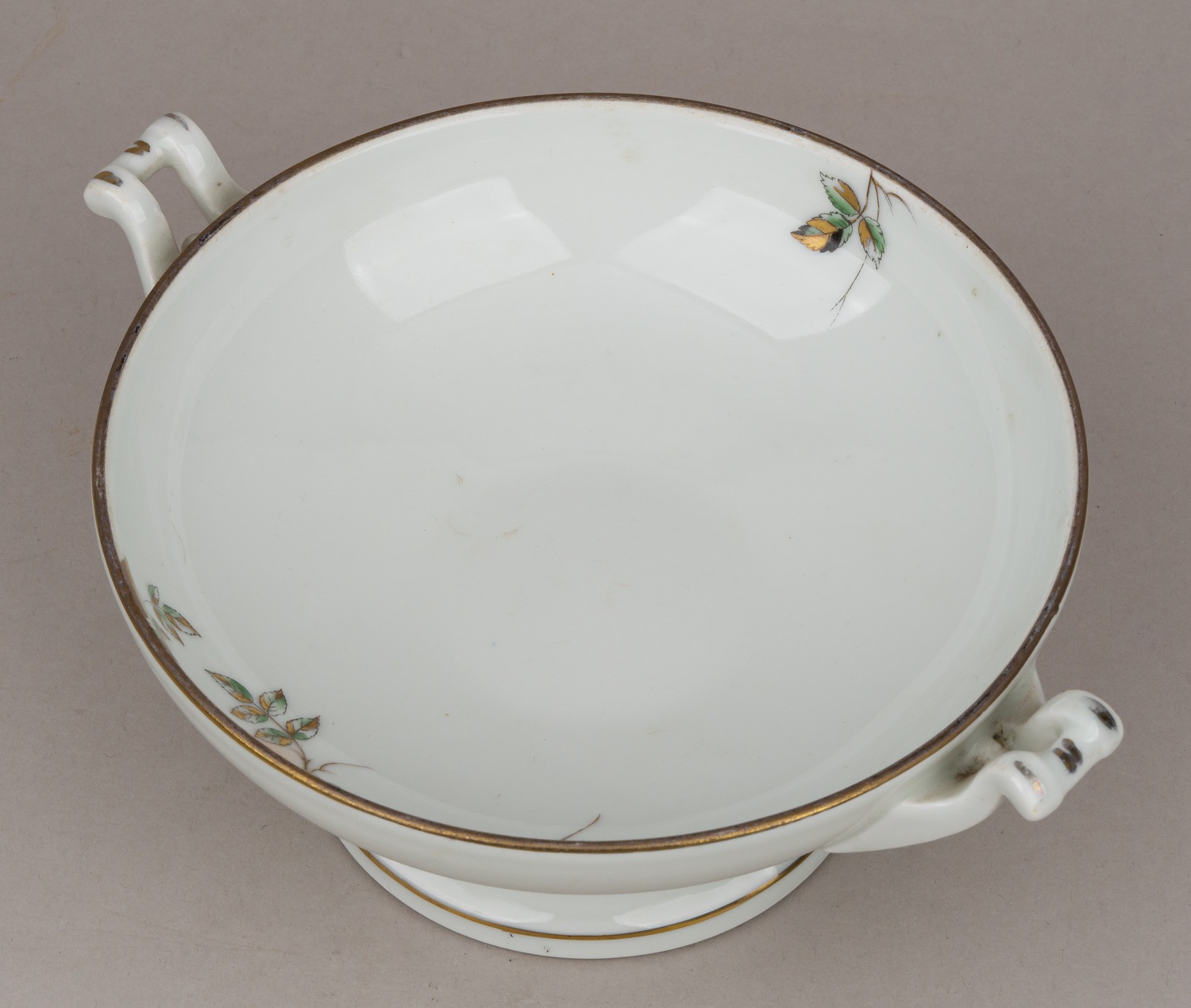 Ваза «Роза». СССР, Дулевский фарфоровый завод, автор дизайна росписи С.В. Чехонин, 1924-1927 годы.