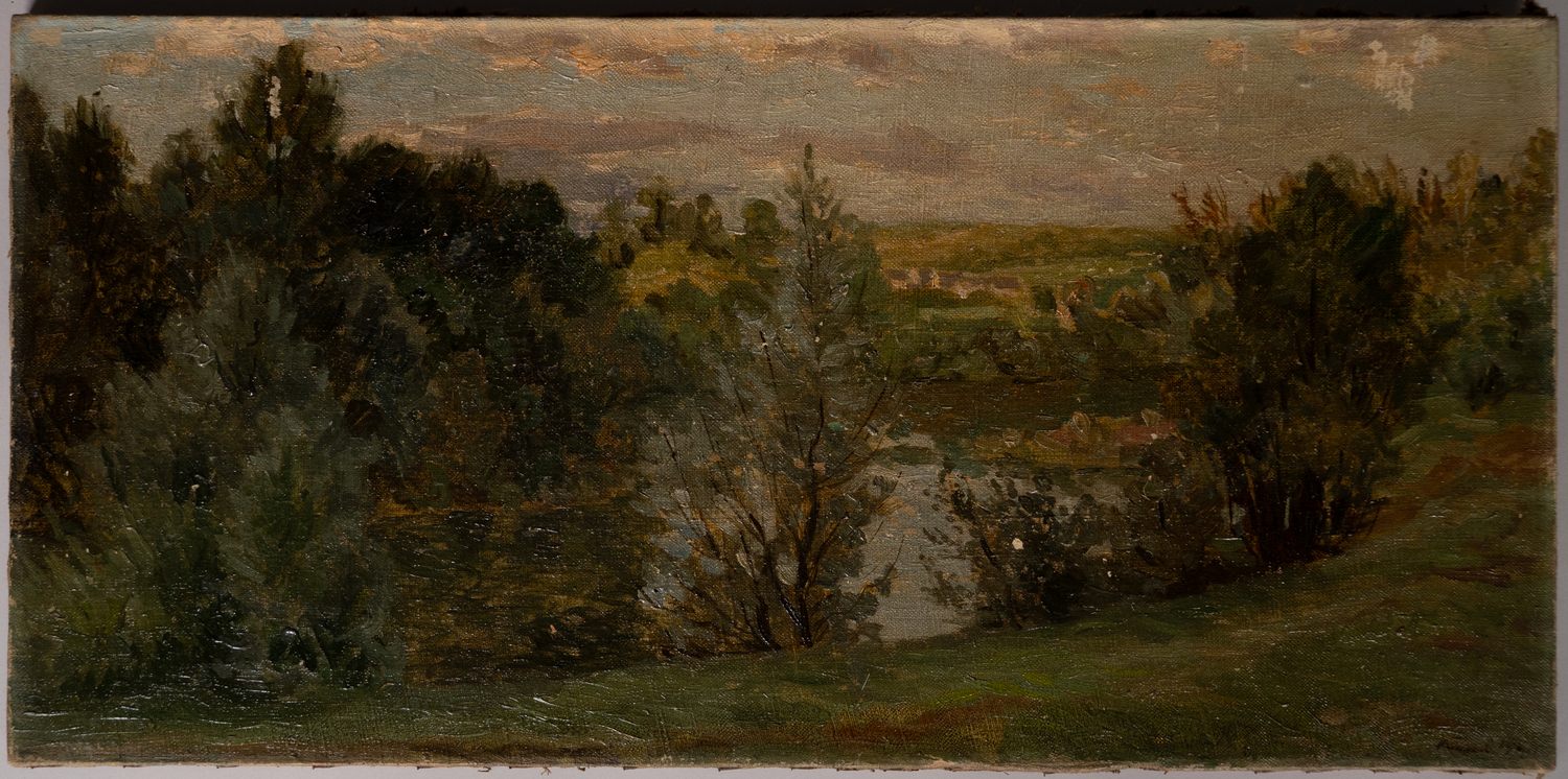 Панков Николай Петрович. <br>Вечер. 1940.