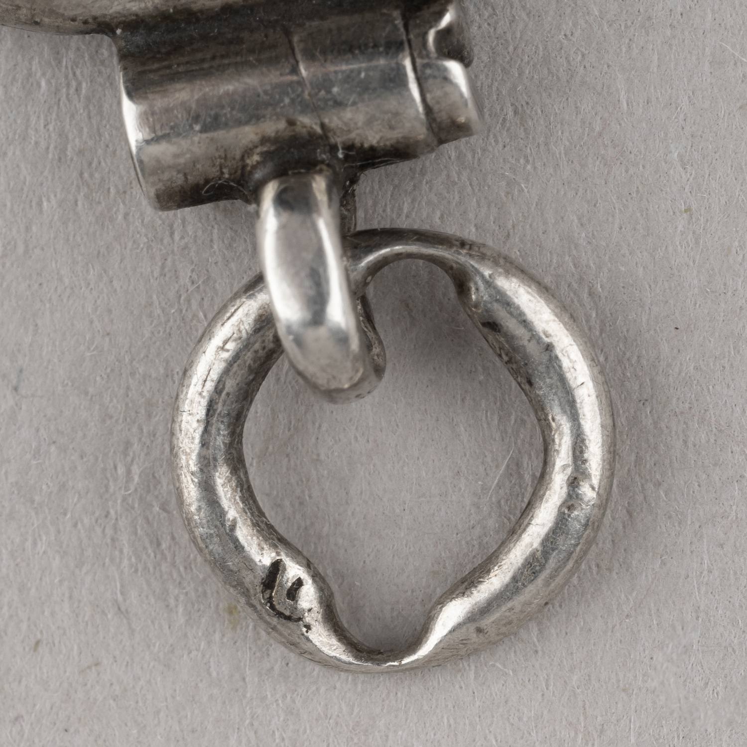 Образок «Святая Клеопатра и Господь Вседержитель». <br>Россия, XX век.