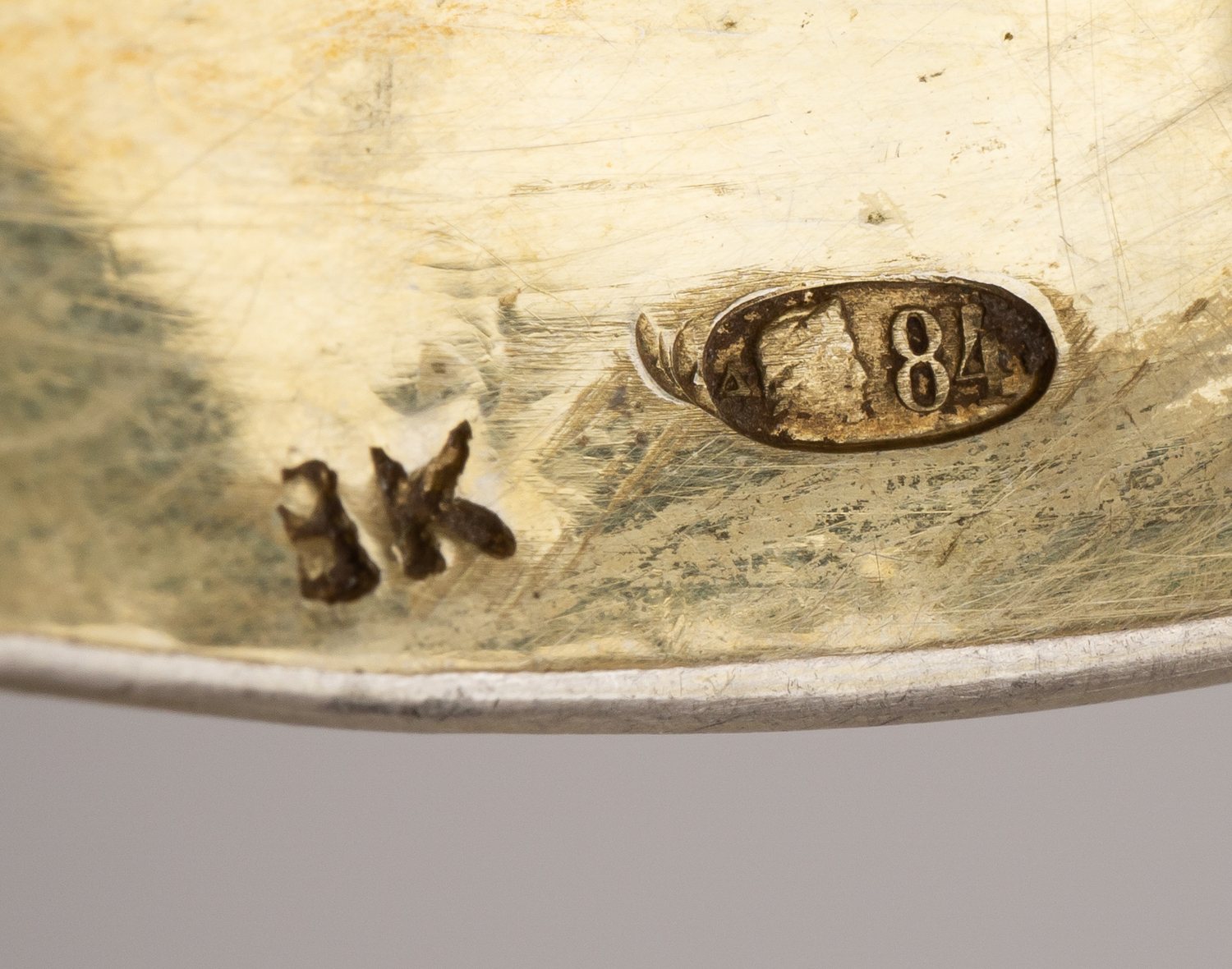 Ситечко чайное. Москва, мастерская Василия Акимовича Кубарева, 1908-1917.