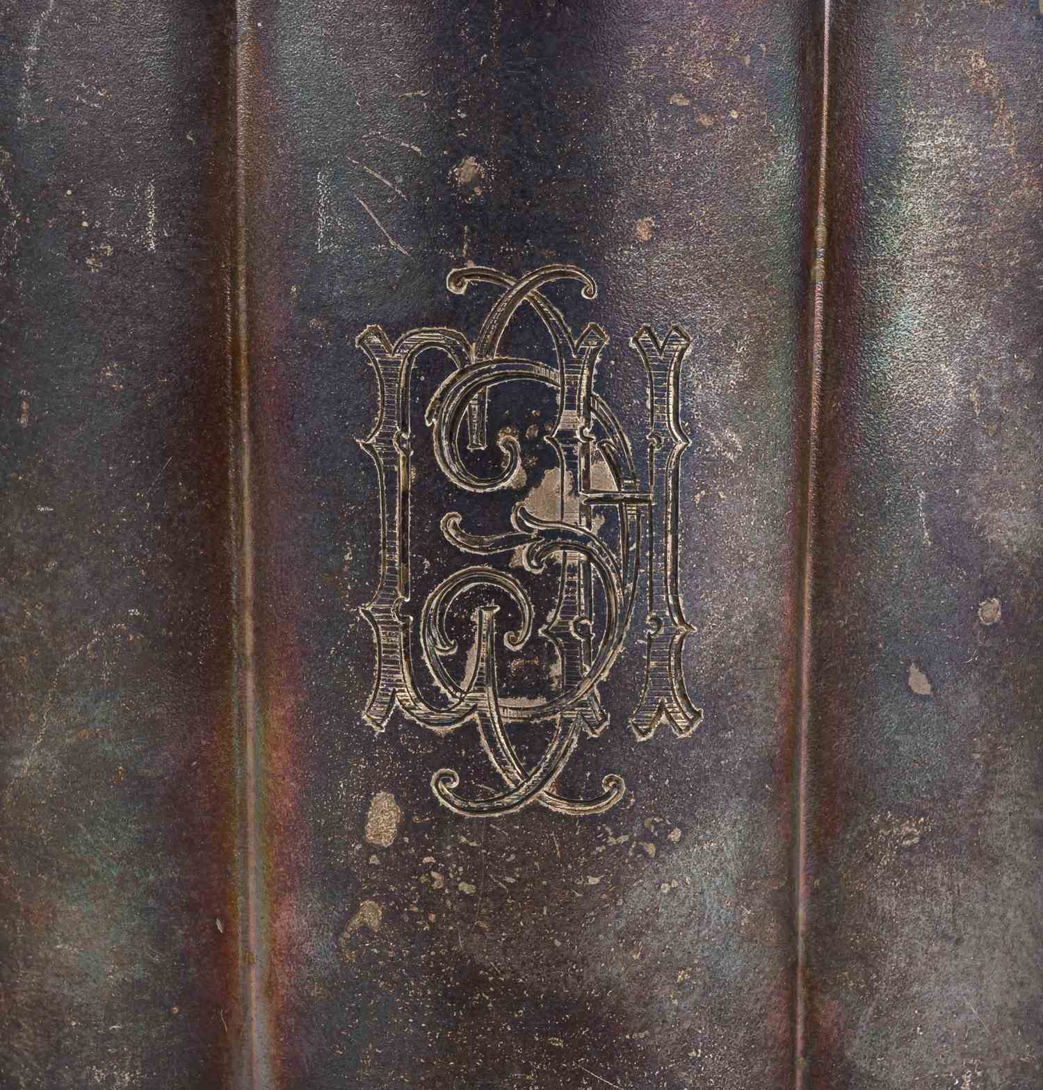 (Екатеринославский 1-й лейб-гренадерский полк) Подстаканник. 1-го Лейб гвардии гренадерского Екатеринославского полка.Россия, Москва, мастер Зверев Николай Николаевич, 1899–1908 годы.