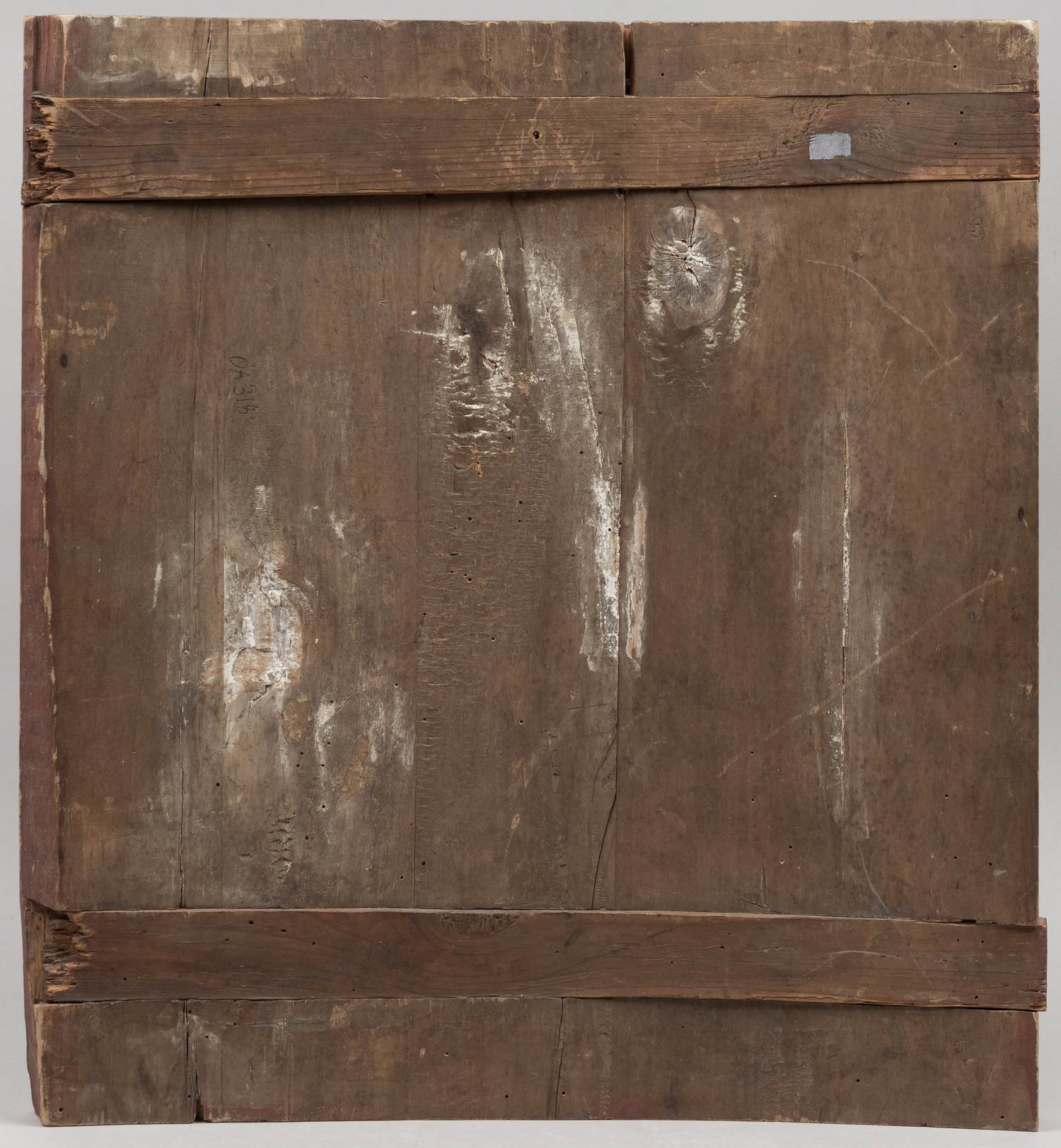 Икона «Святая Троица Ветхозаветная» («Гостеприимство Авраама»).
Россия, первая половина XIX в