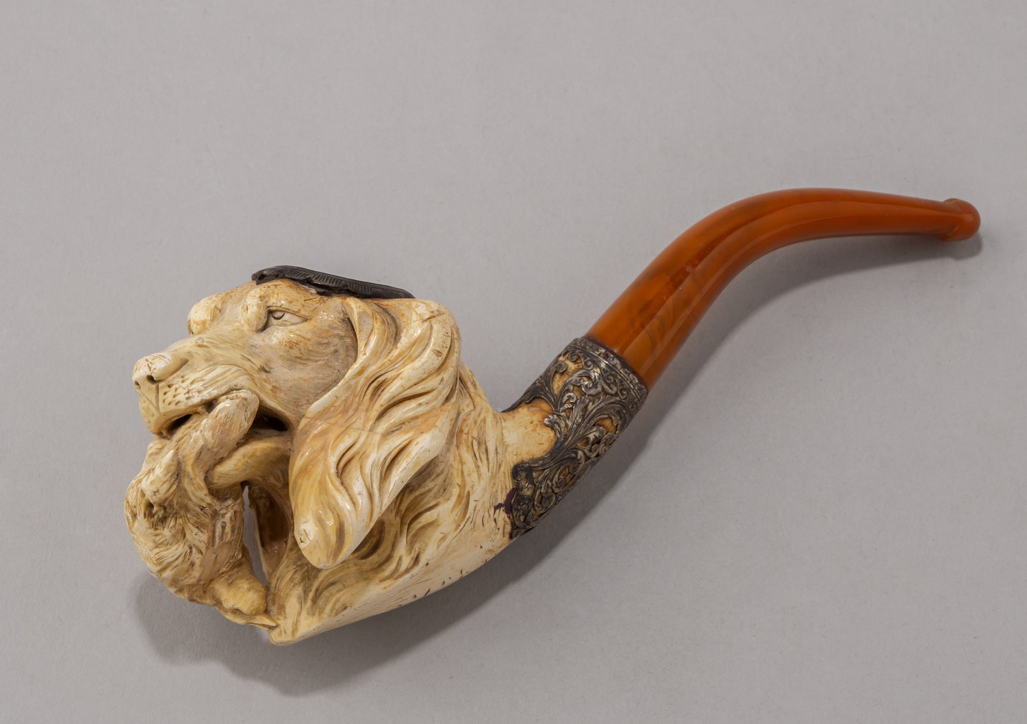 Трубка «Сеттер с дичью». Западная Европа, конец XIX - начало ХХ века.