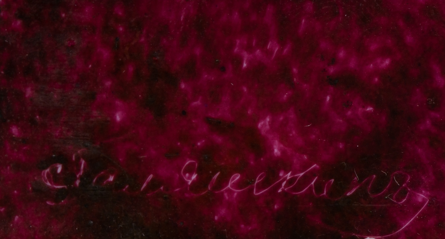 (ИФЗ. С экспертизой Т.А Мозжухиной)  Уникальная скульптура «А.С. Пушкин».<br> Санкт-Петербург, Императорский фарфоровый завод, автор – С.А. Галяшкин, скульптор-формовщик П. Шмаковъ, 1910.