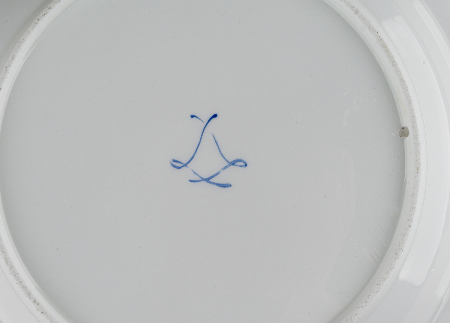 Тарелка «Капустный лист». 
 Франция, Париж, Edme Samson, конец XIX века.