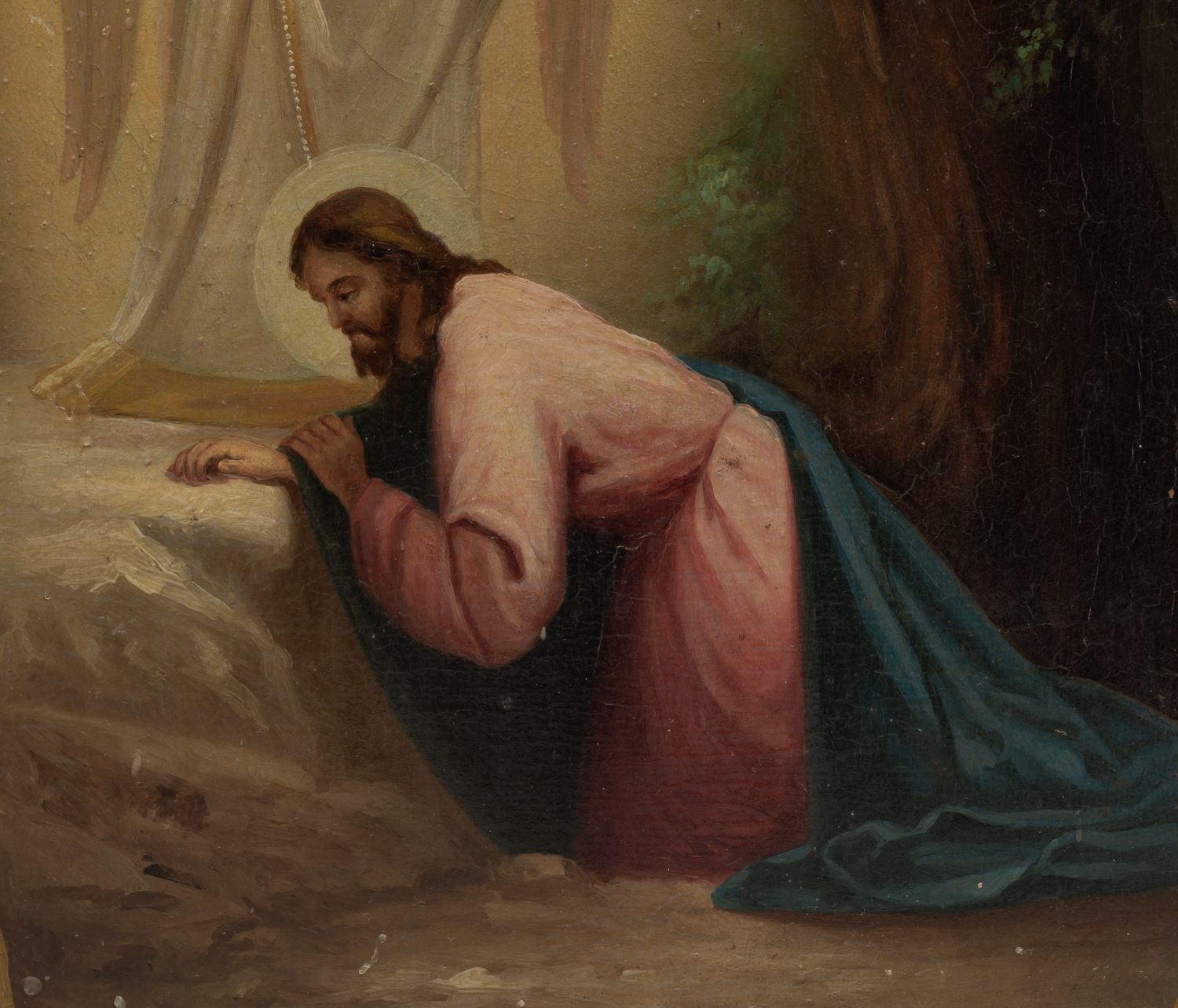 Архимандрит Антонин. Создатель «Русской Палестины». Паломническая икона «Моление о чаше».
 Русский иконописец в Иерусалиме, вторая половина XIX в.