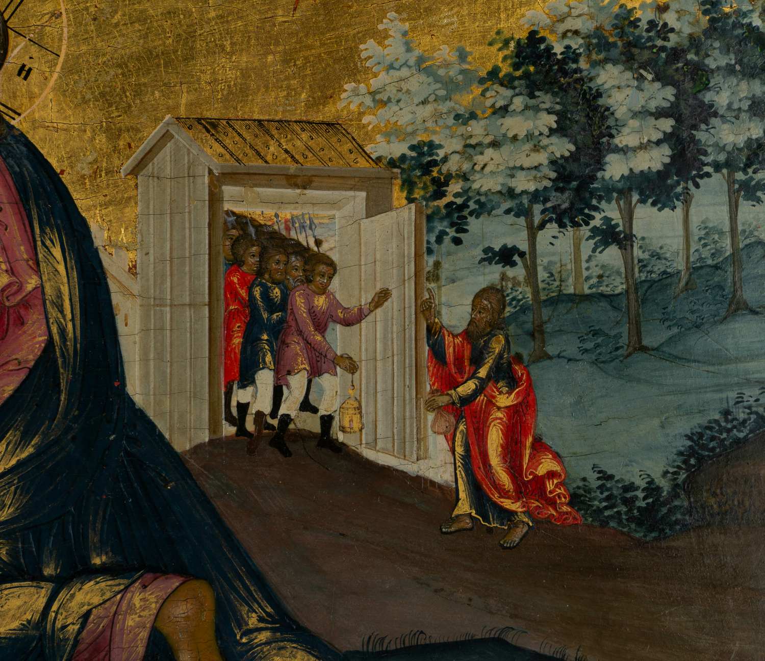 Икона «Моление о чаше в Гефсиманском саду».
Ярославль, начало XIX в.