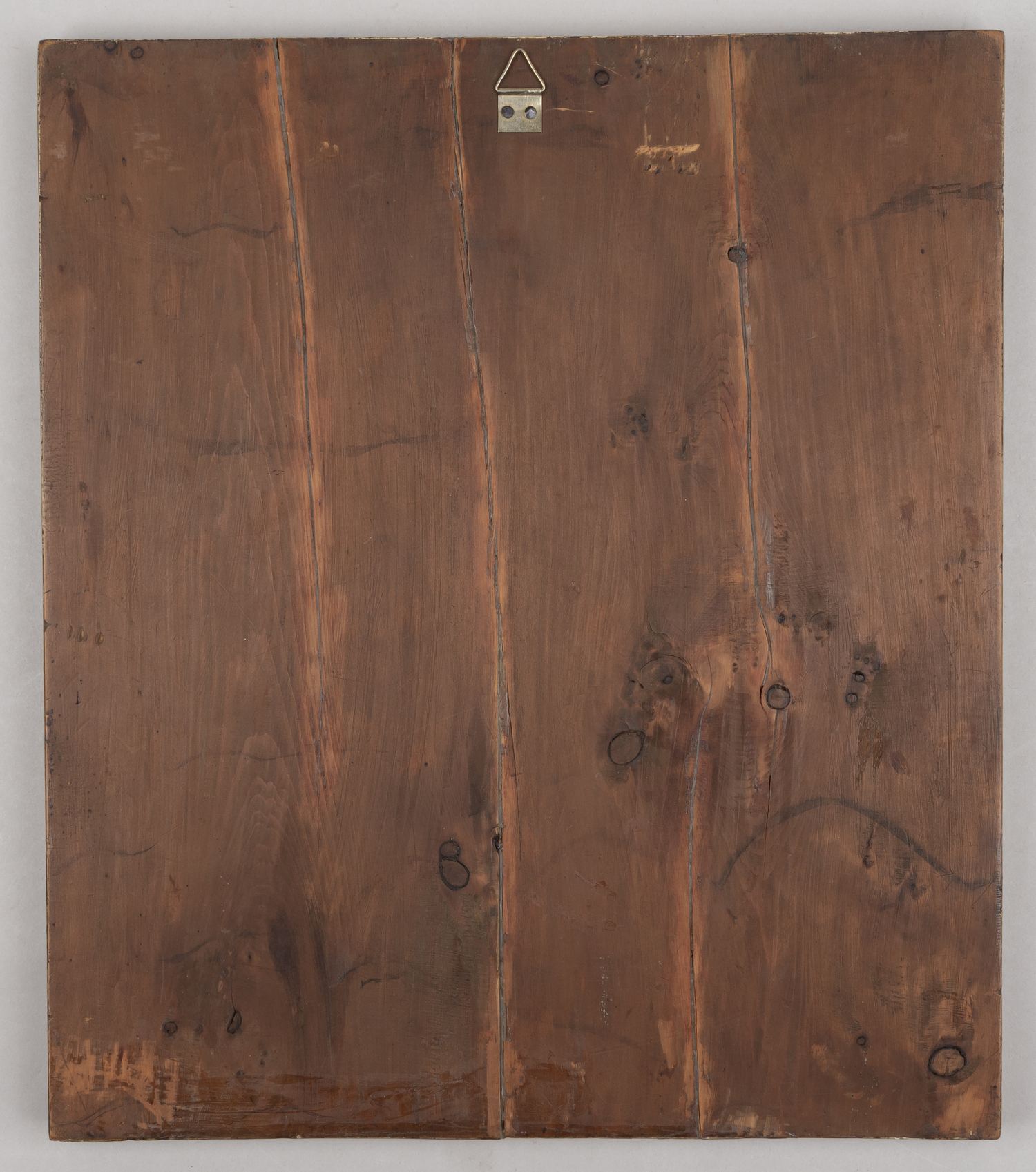 Икона «Избранные Святые перед распятием».
Санкт-Петербург, начало XIX в.