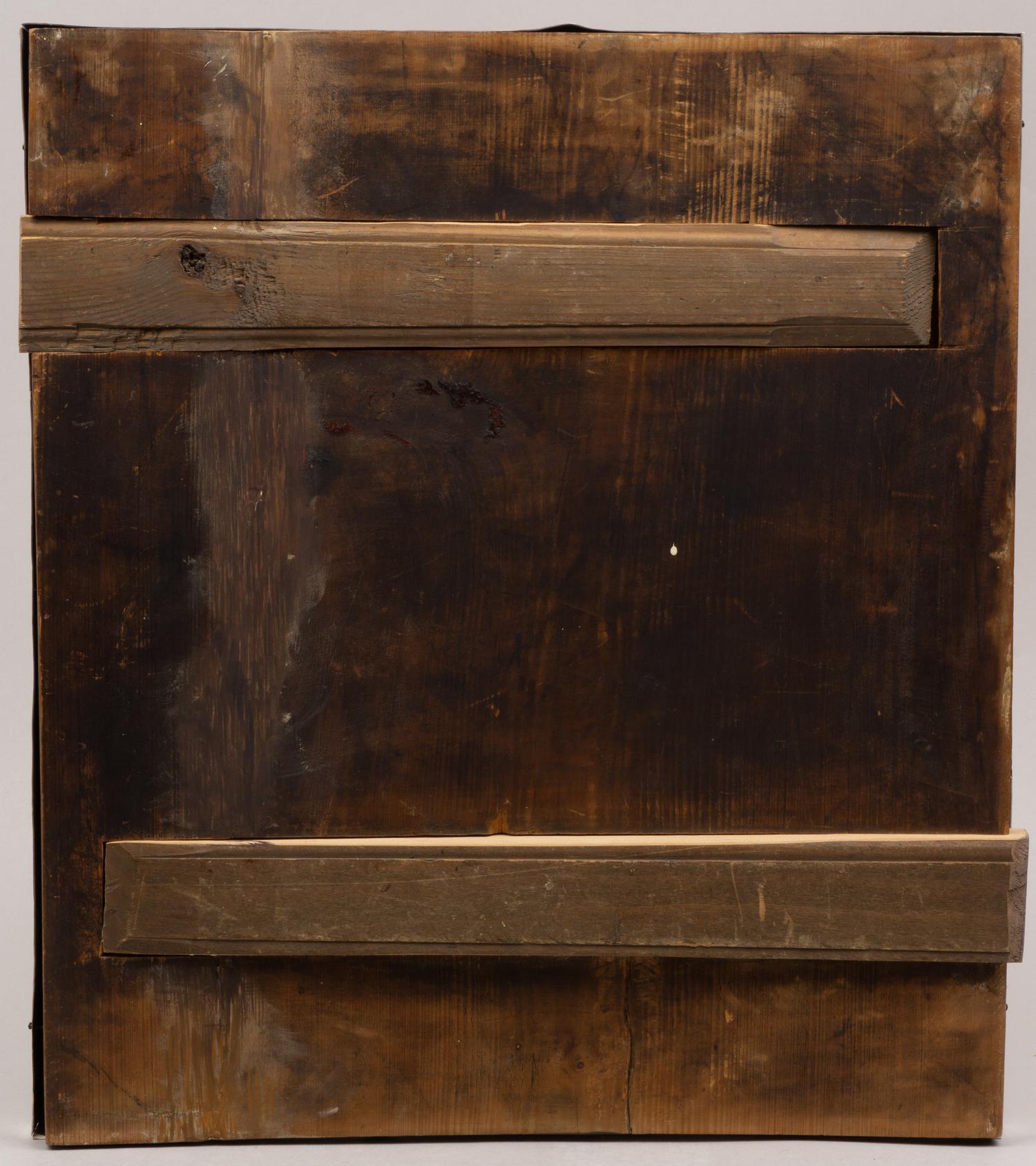 Икона «Преподобный Серафим Саровский» в окладе с эмалью.
Москва, начало XX в.