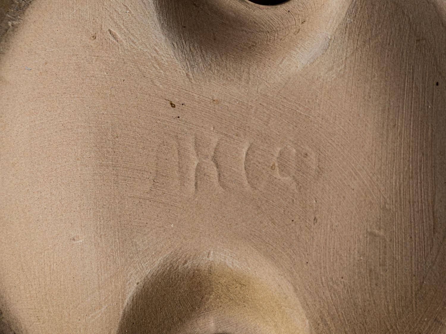 Блюдо декоративное «Праздник. Гуцулы». СССР, Львовская экспериментальная керамико-скульптурная фабрика, 1960-е годы.