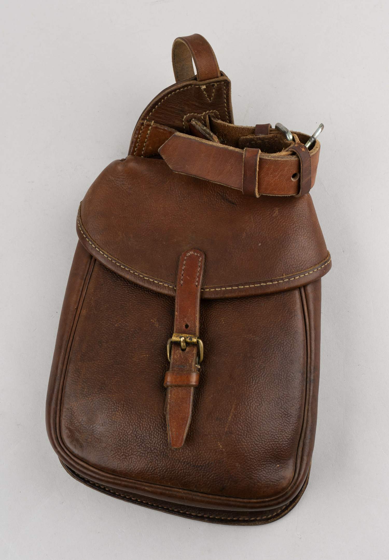 Перекидная седельная сумка конармейца. СССР, производство «Пролетарий. Белозеров»,  1946.