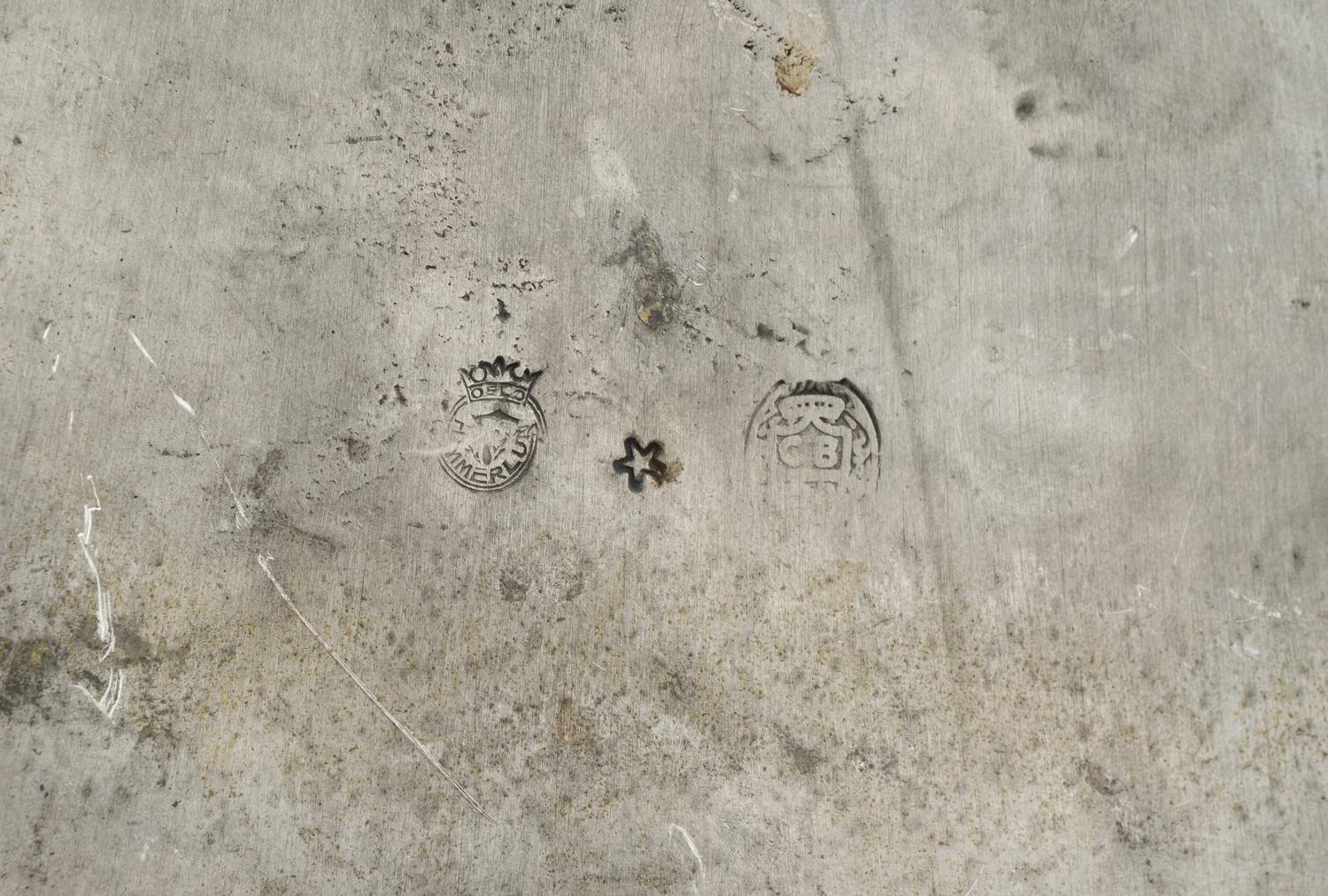 (Уникальный размер) Солонка подвесная. Норвегия, Осло, фирма - Хаммерлунд, начало XX века.