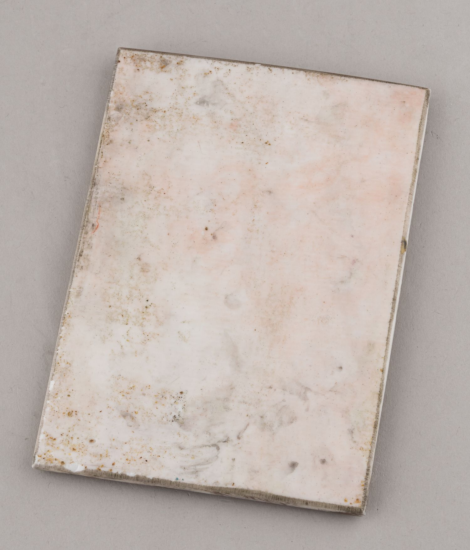 (В.Г. Перов)  Пласт «Рыболов». Россия, по оригиналу картины В.Г. Перова (1871), конец XIX века.