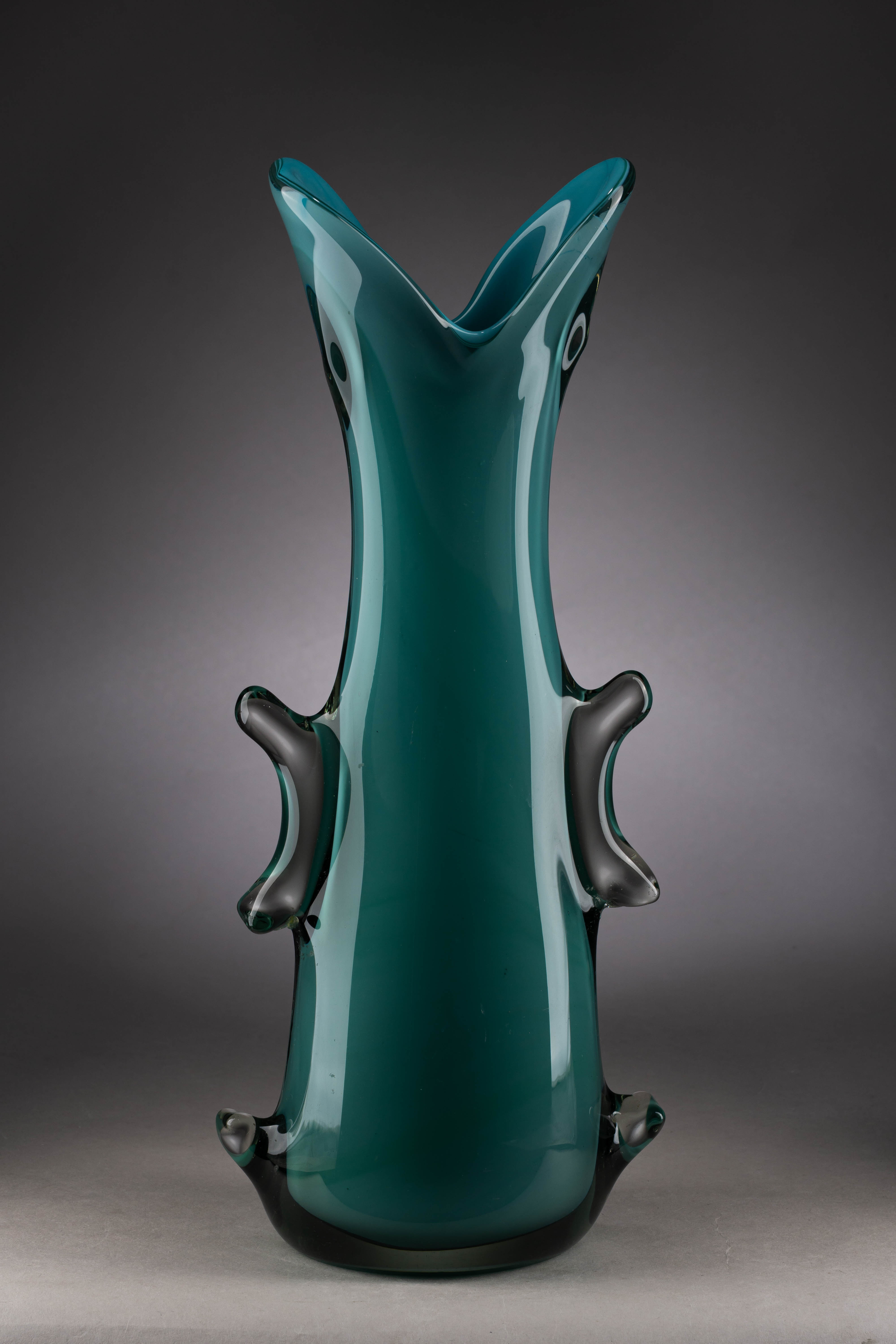 Ваза «Ростральная колонна».
СССР, 1960-1970-е годы.