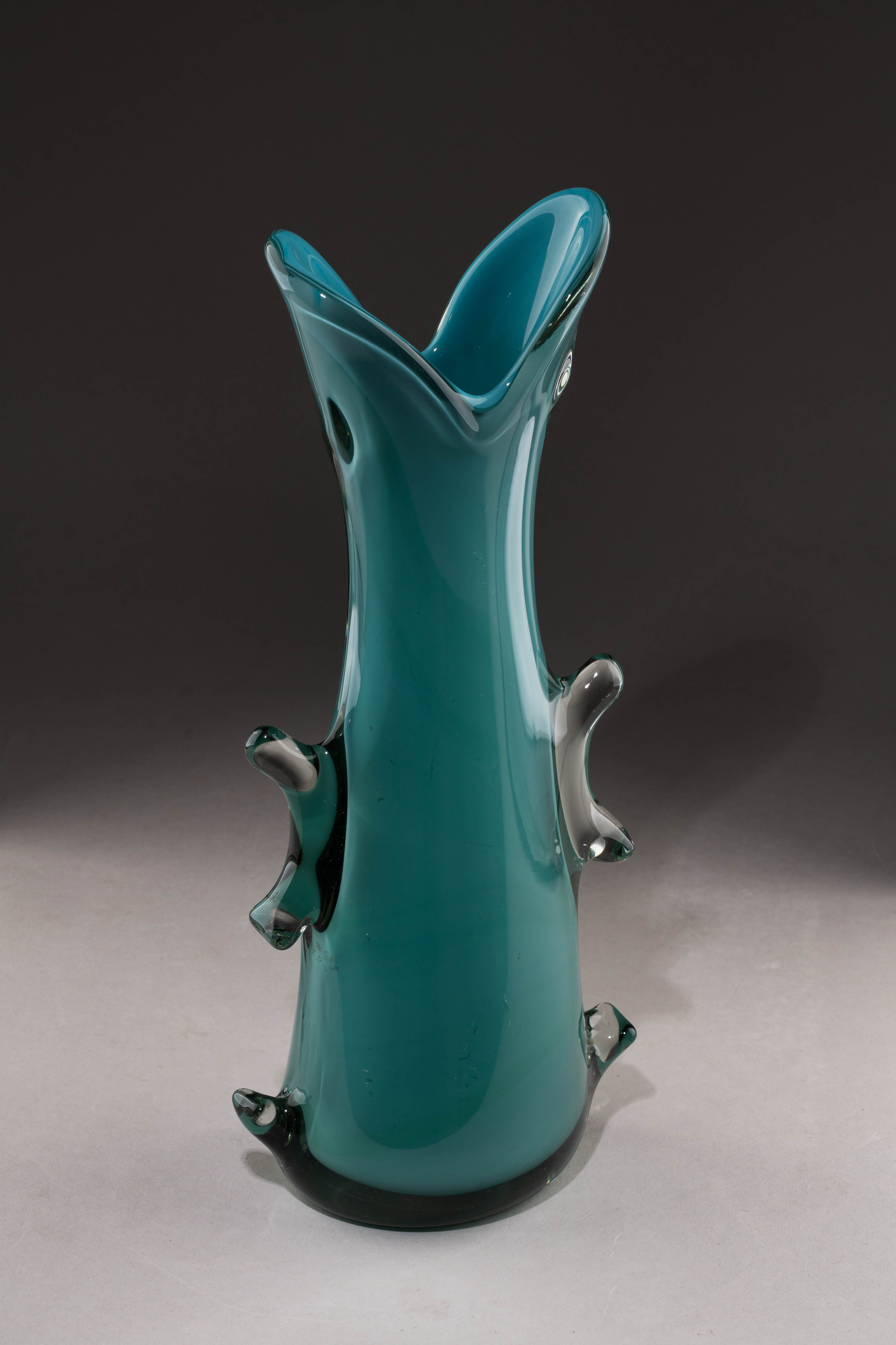 Ваза «Ростральная колонна».
СССР, 1960-1970-е годы.