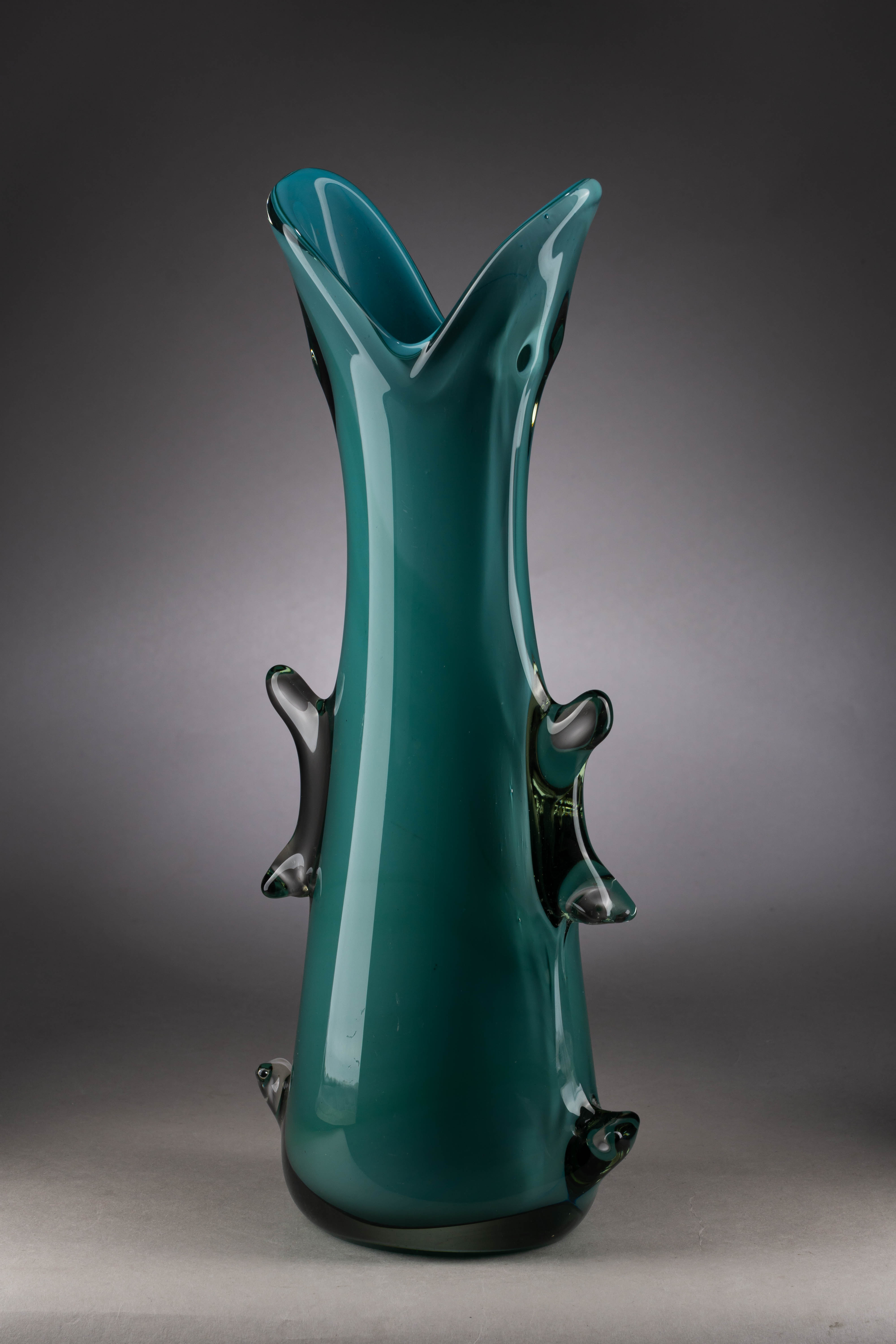 Ваза «Ростральная колонна».
СССР, 1960-1970-е годы.