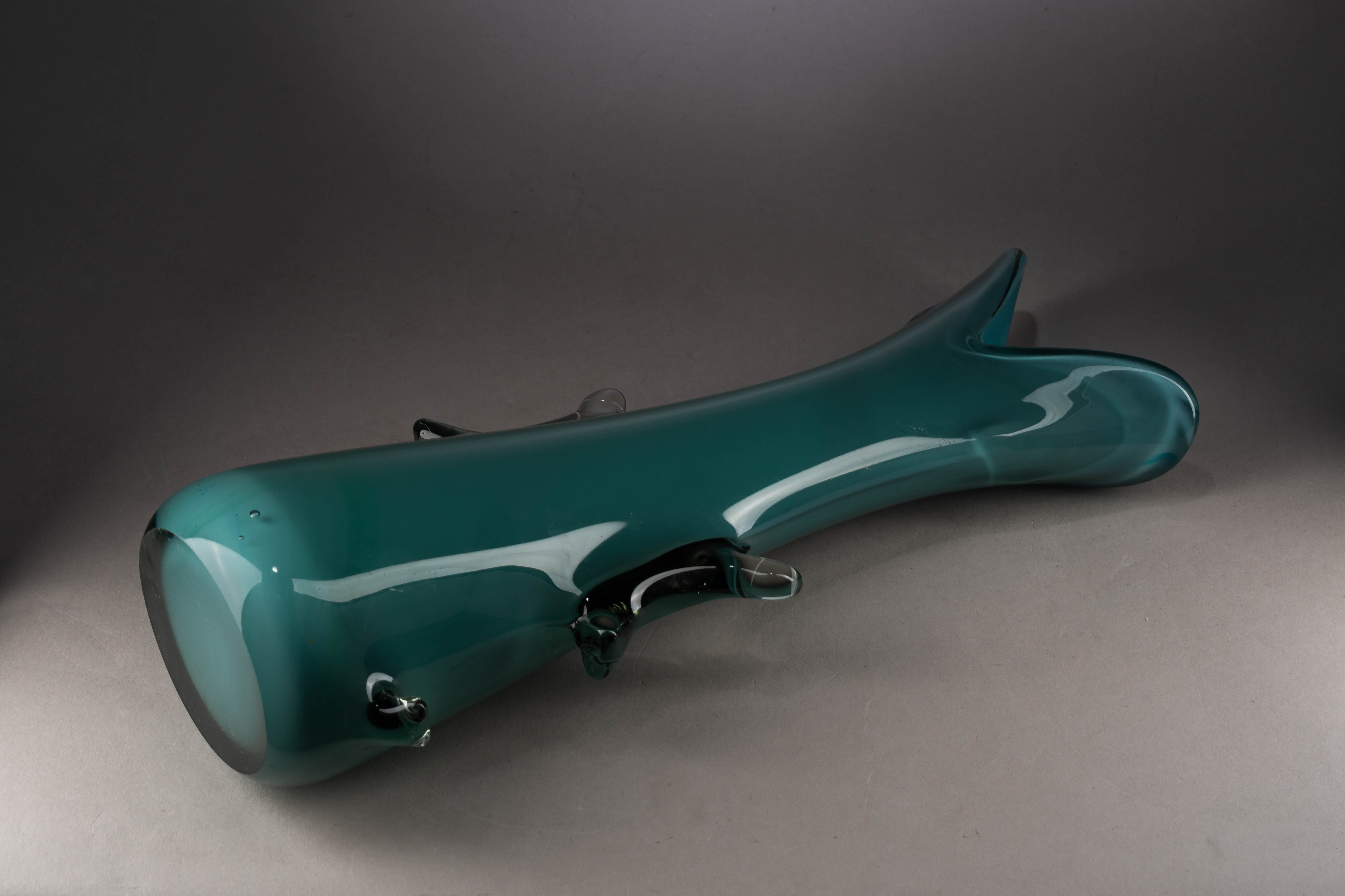 Ваза «Ростральная колонна».
СССР, 1960-1970-е годы.